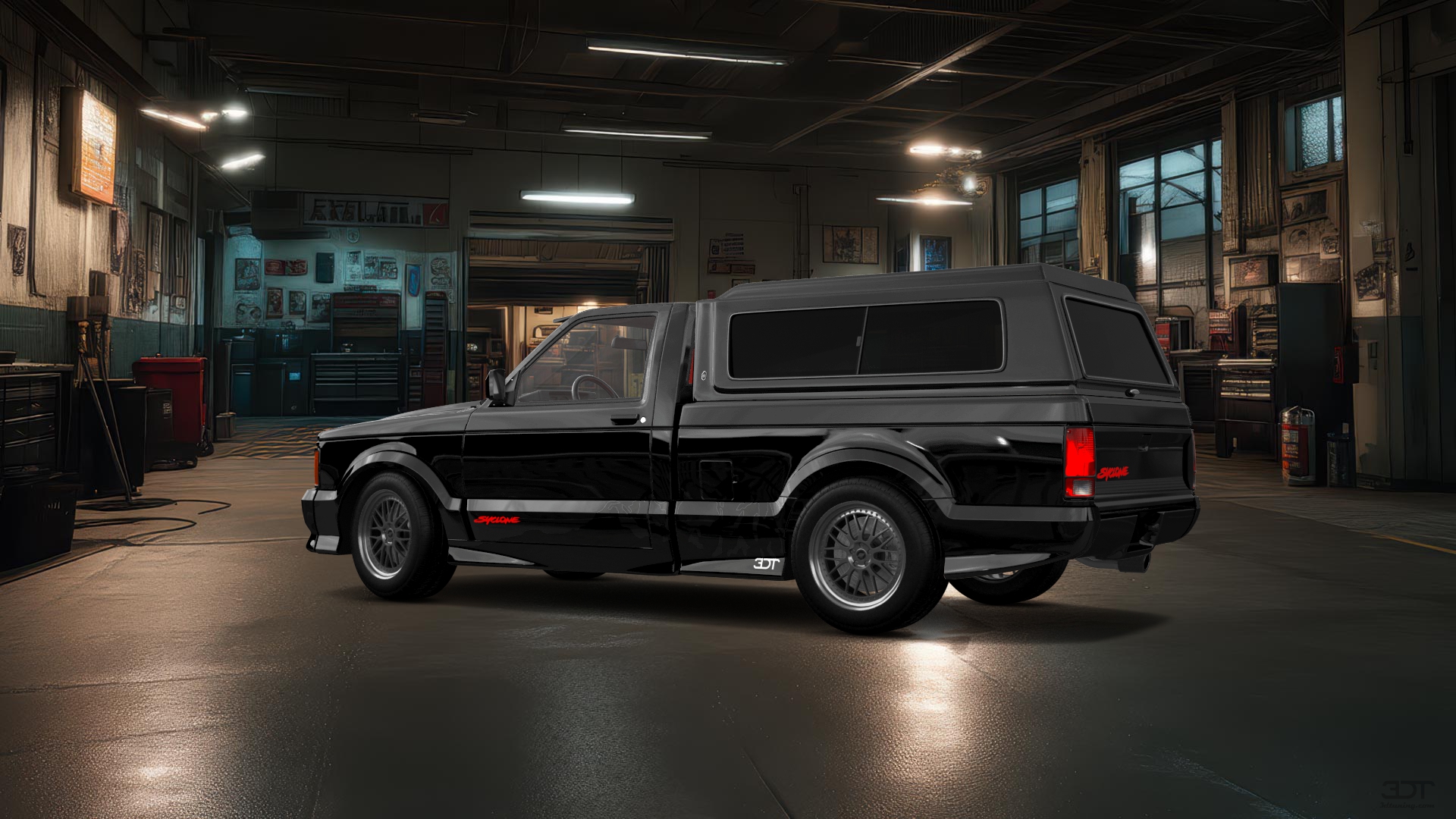 GMC Syclone 1991