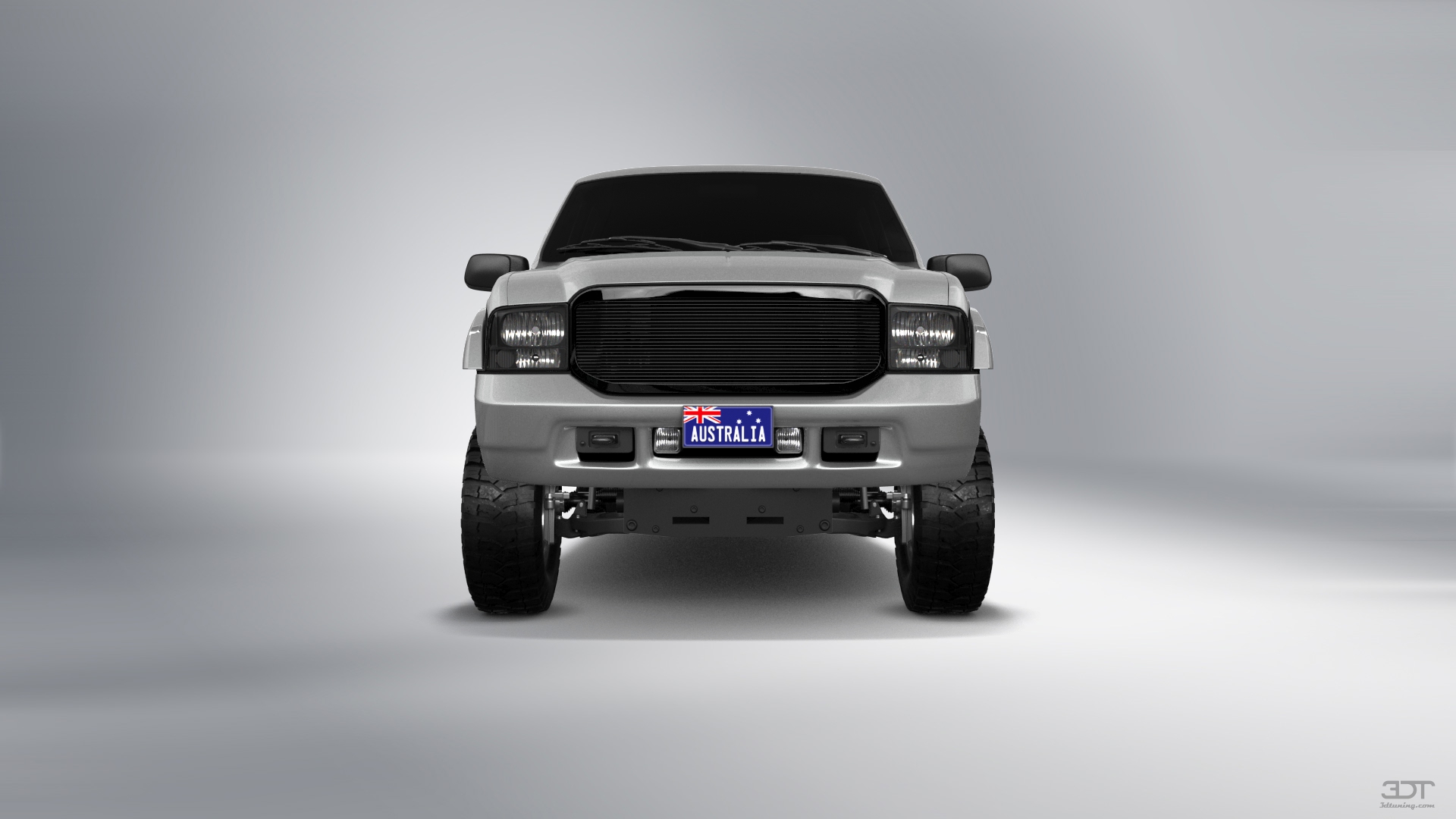 Ford F-250 Crew Cab 4 Door pickup truck 1999 tuning