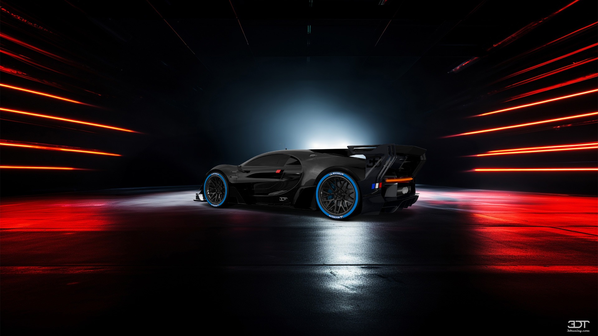 Bugatti Vision GT Supercar 2015