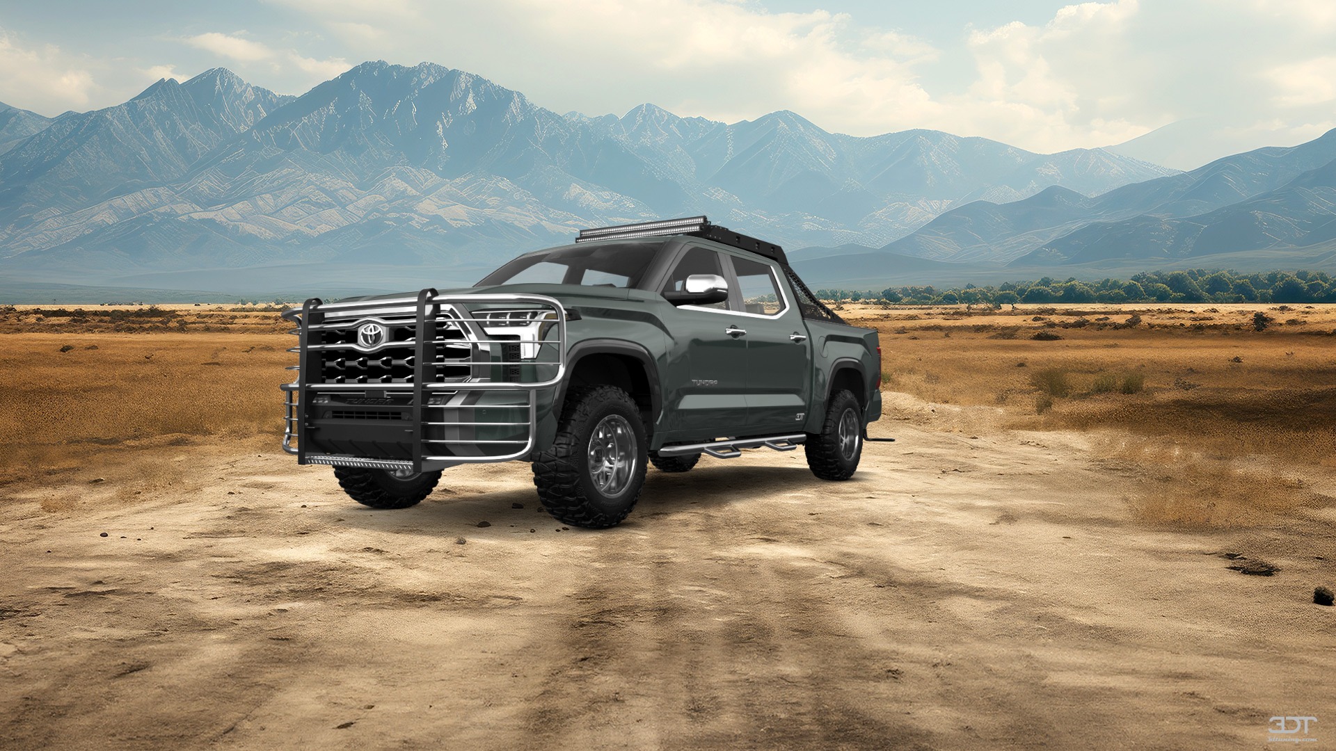 Toyota Tundra 4 Door pickup truck 2022