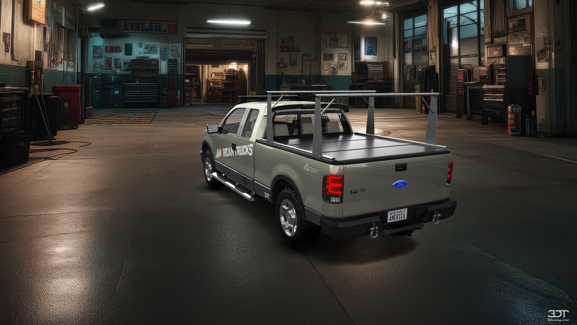 Ford F-150 SuperCab 4 Door pickup truck 2004 tuning