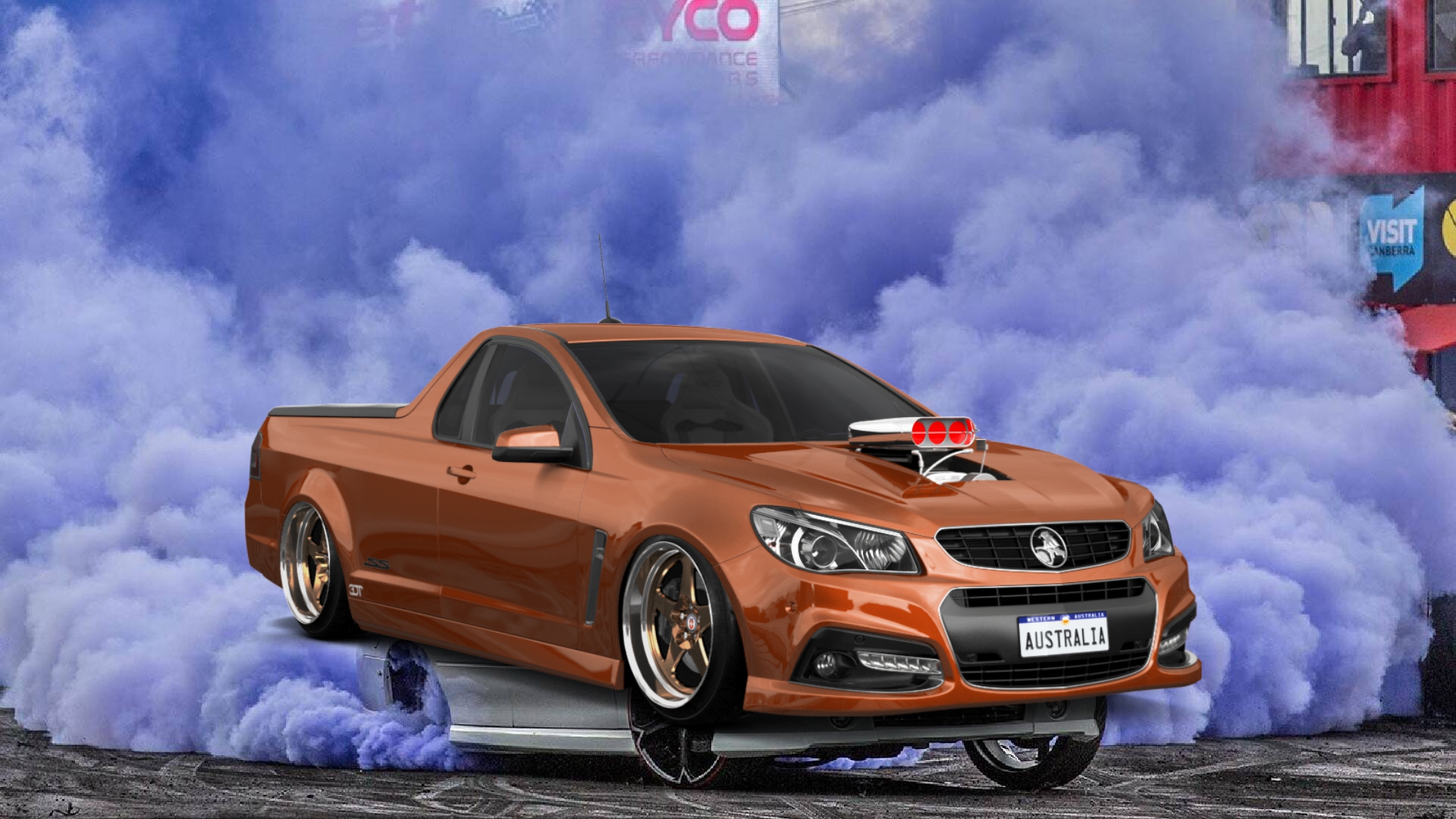 Holden VF Commodore Ute 2 Door Coupe 2014