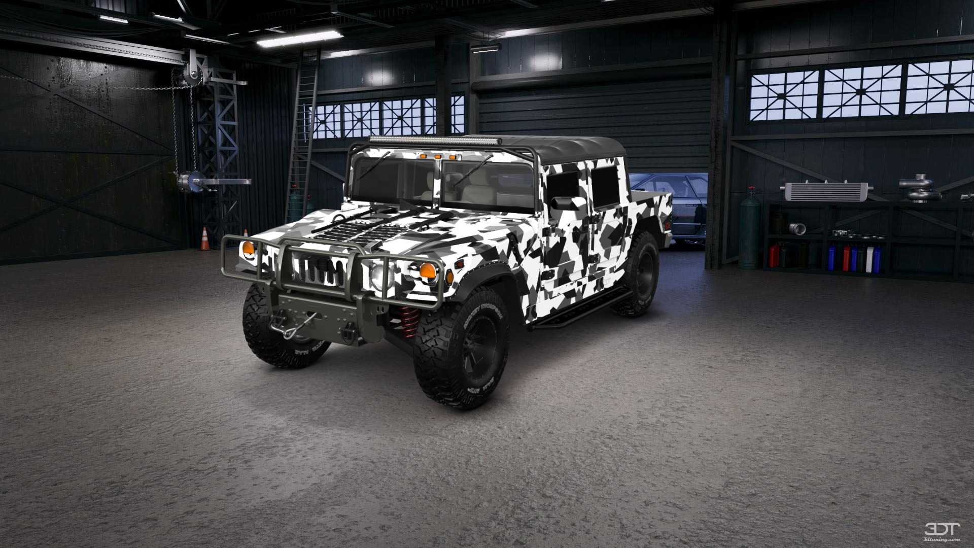 Hummer H1 4 Door SUV 1992