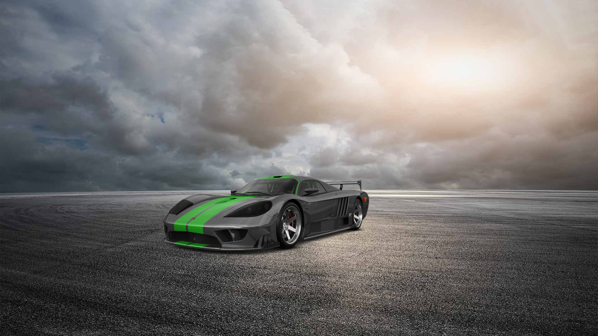 Saleen S7 2 Door Coupe 2000