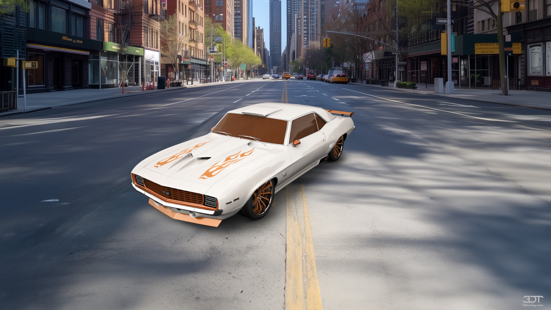 Chevrolet Camaro SS 2 Door Hardtop 1969 Images