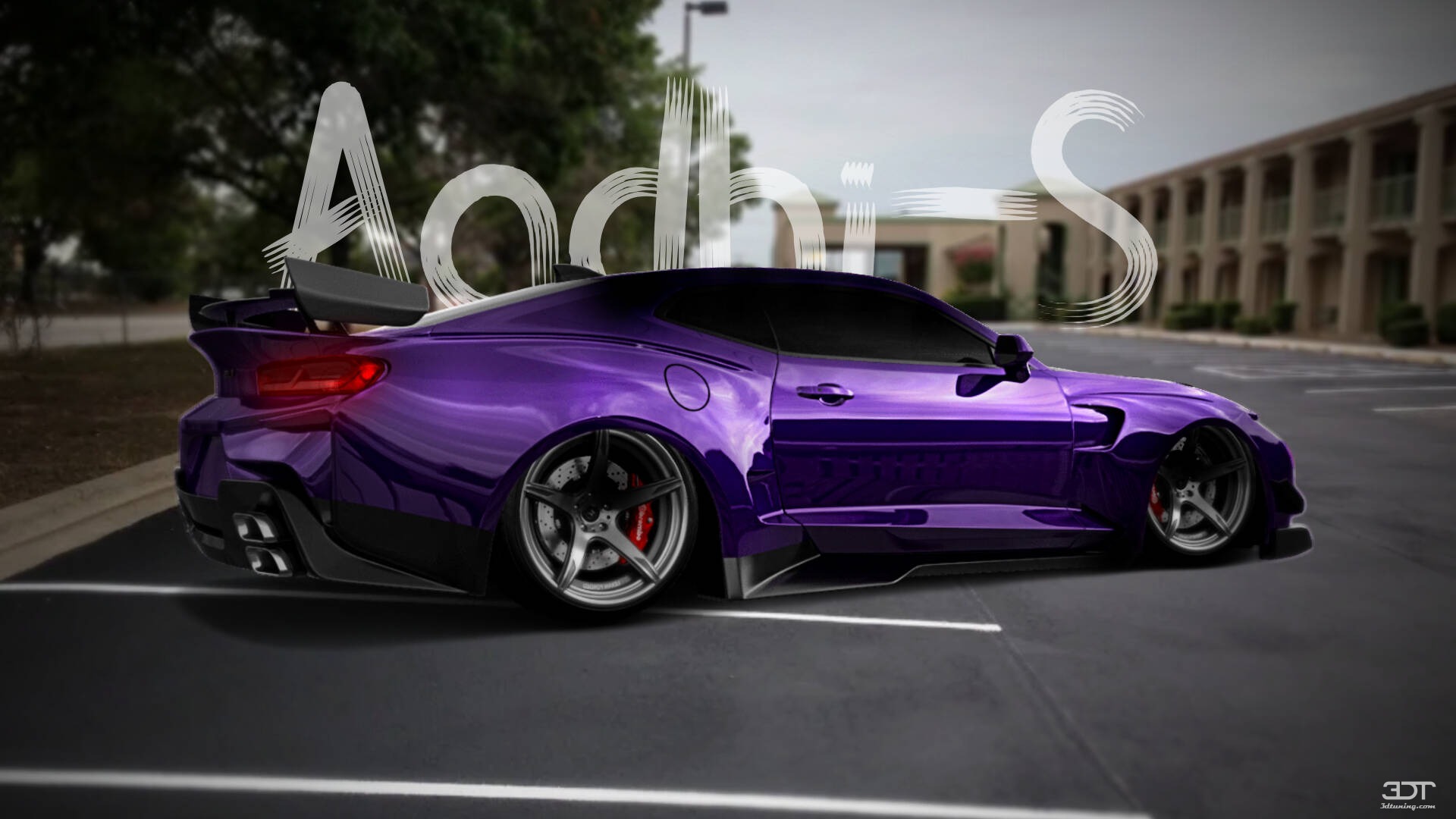 Tuning Chevrolet Camaro 2 Door Coupe 2016