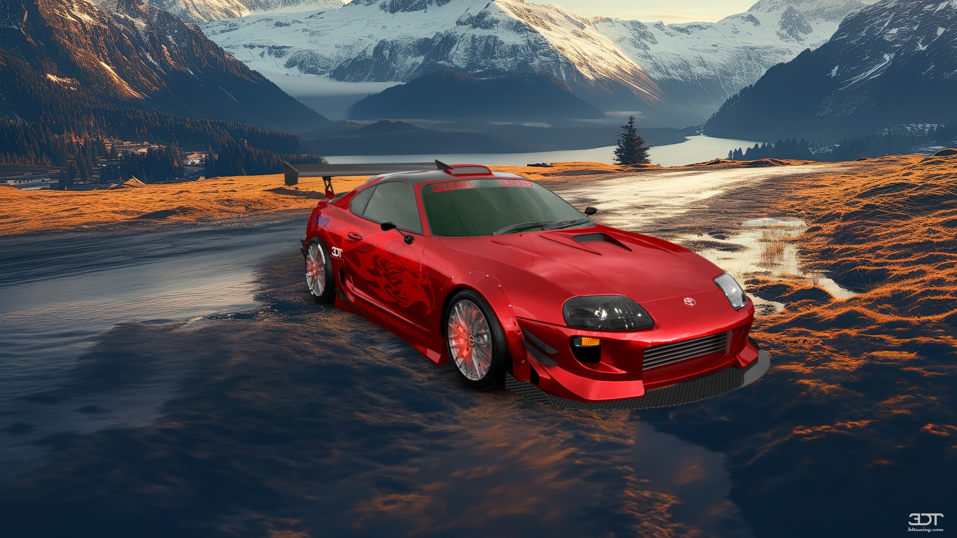 Toyota Supra 2 Door Coupe 2000 tuning