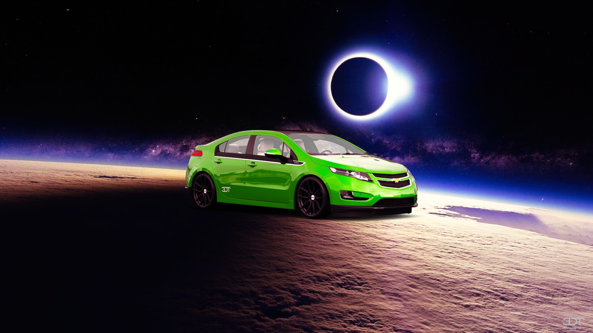 Chevrolet Volt Sedan 2012 tuning
