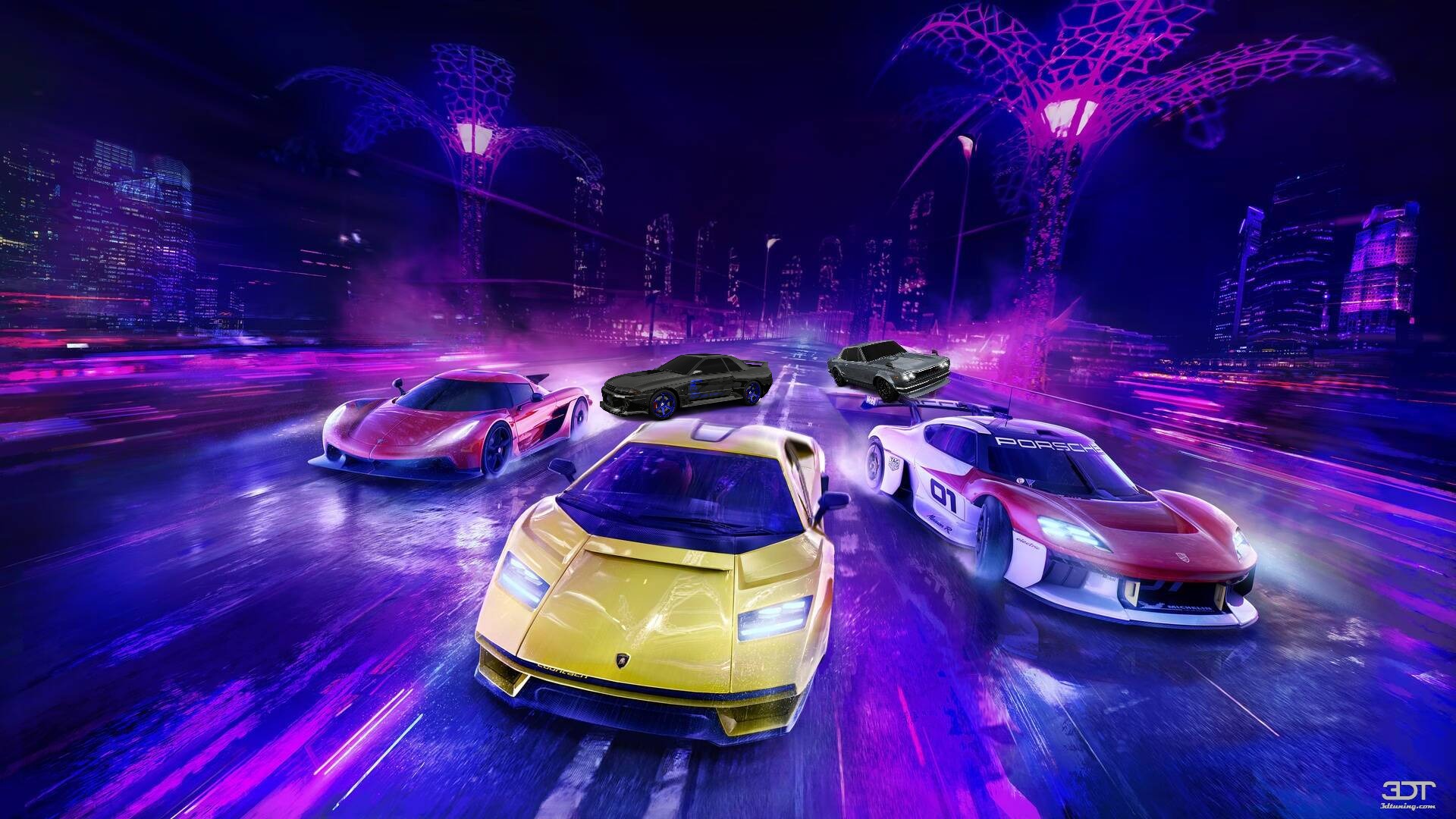 Nissan Skyline GT-R 2 Door Coupe 1989