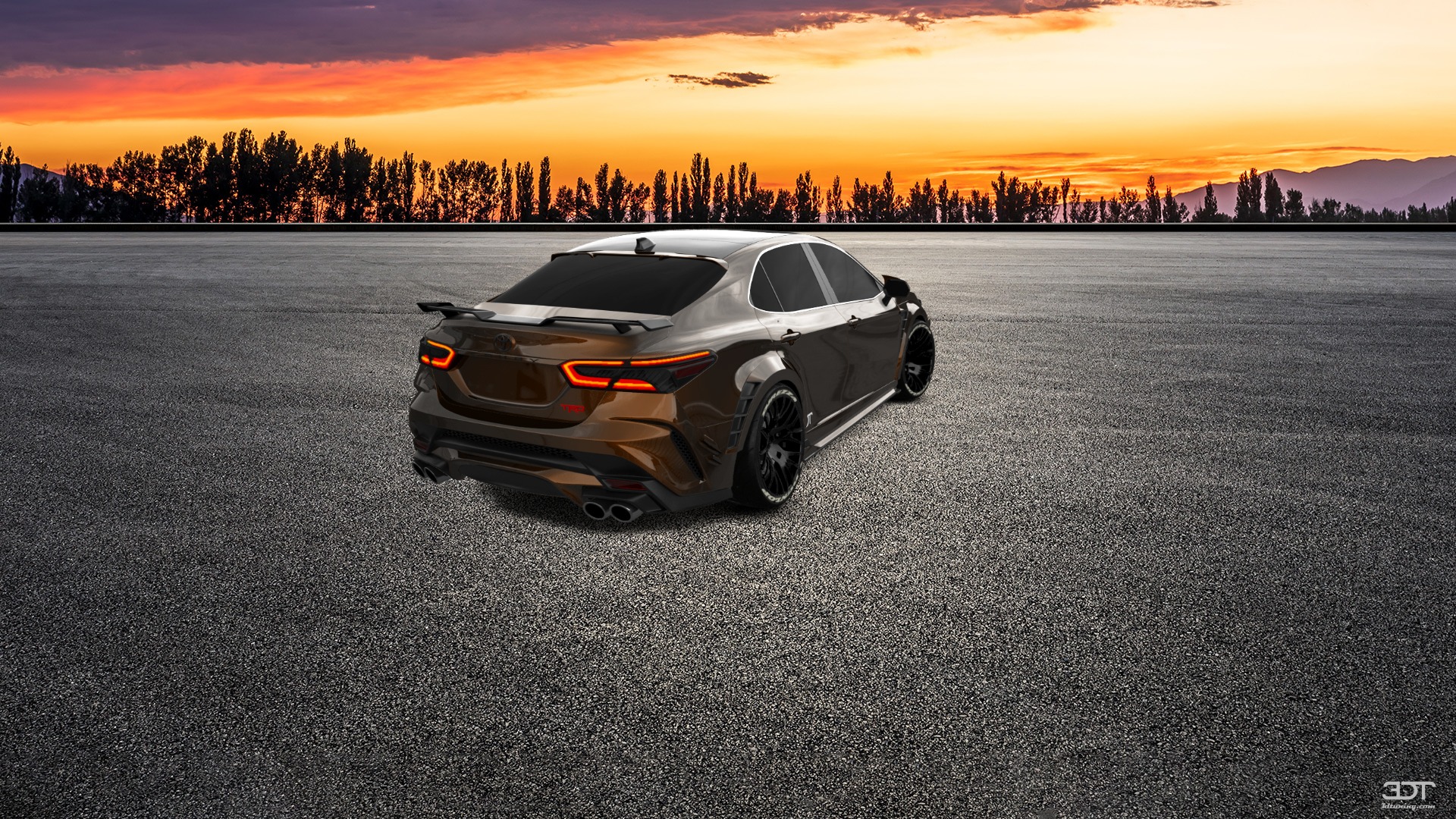 Toyota Camry Sedan 2018 Images