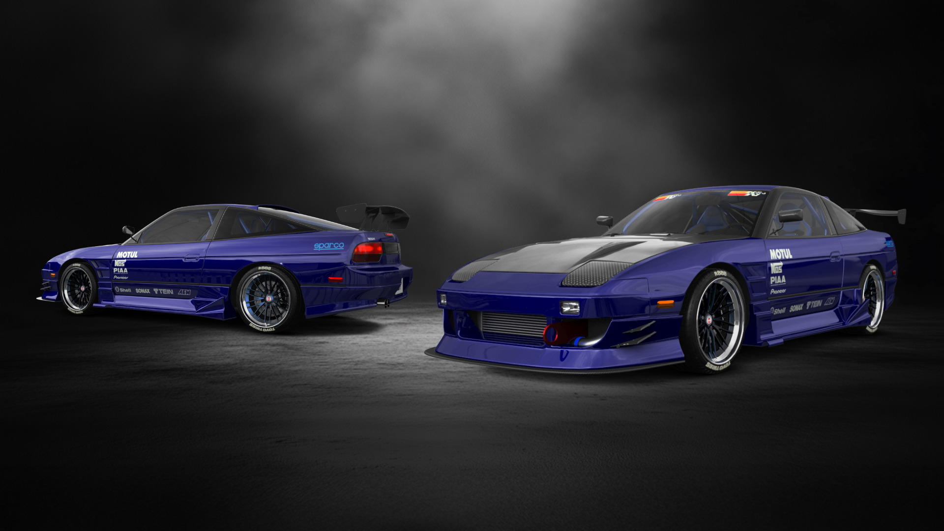 Nissan 240SX 3 Door Hatchback 1989 tuning