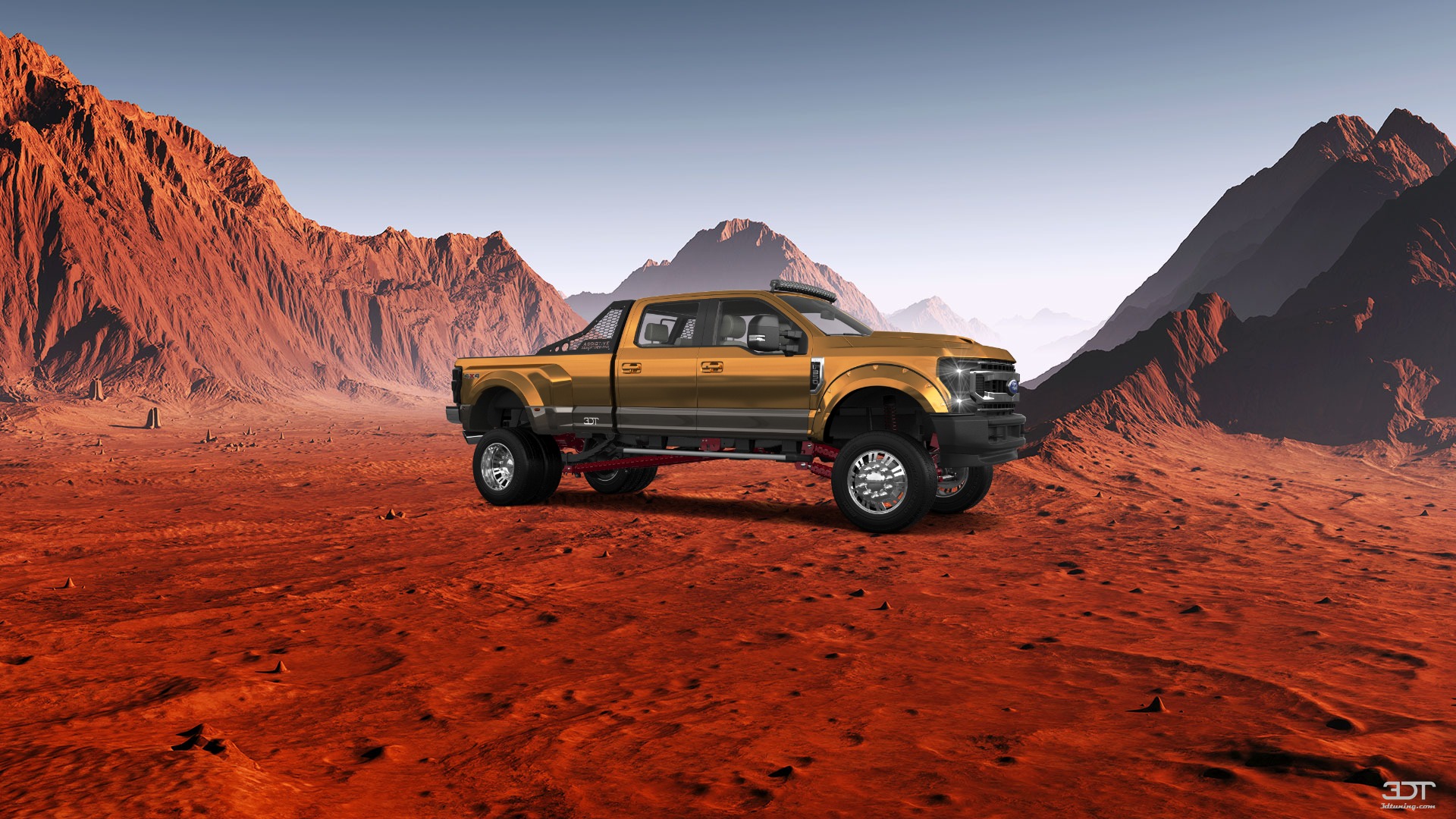 Ford F-350 DRW 4 Door pickup truck 2021 tuning