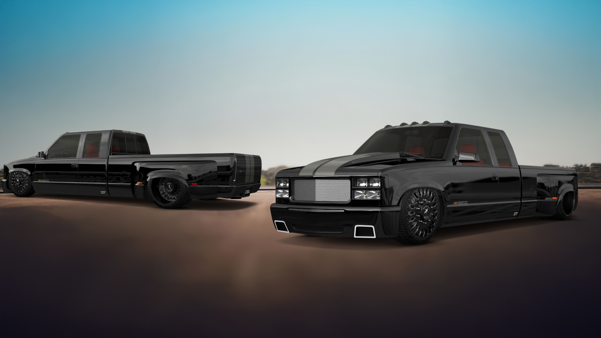 Chevrolet K3500 Extended Cab Pickup Truck 1988 Images