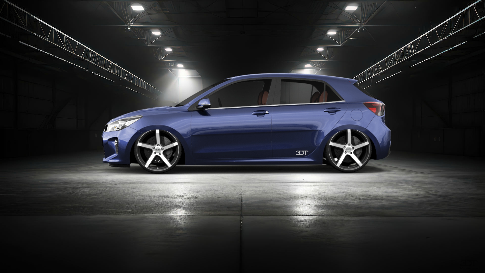 Kia Rio 5 Door Hatchback 2017