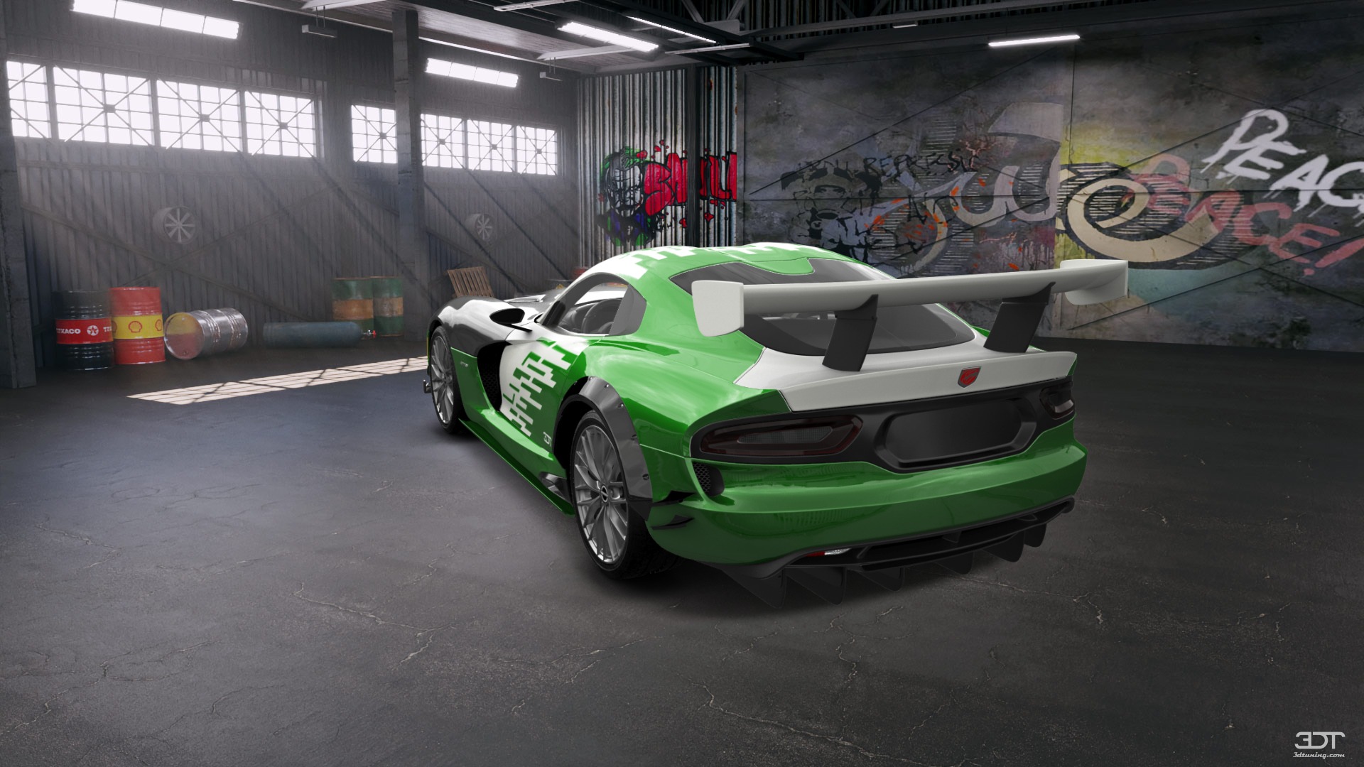 Dodge SRT Viper GTS 2 Door Coupe 2013