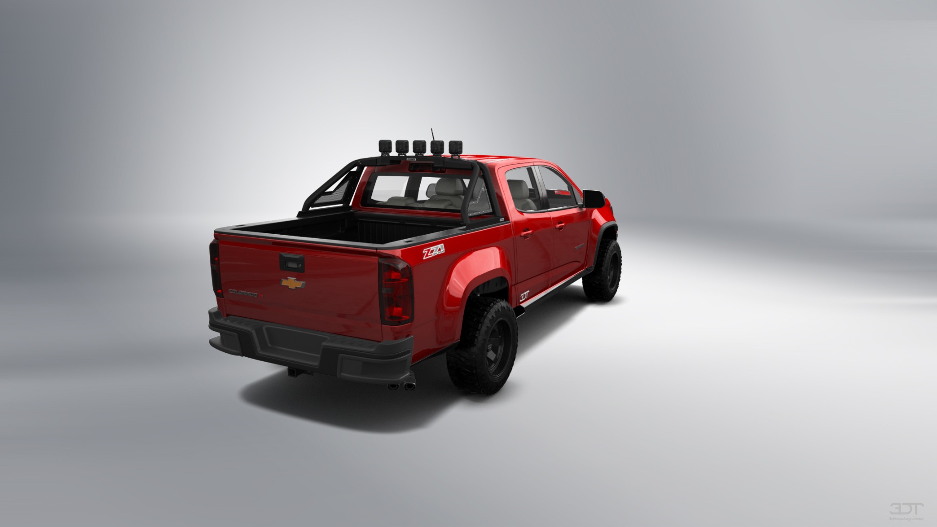 Chevrolet Colorado Crew Cab 4 Door pickup truck 2015