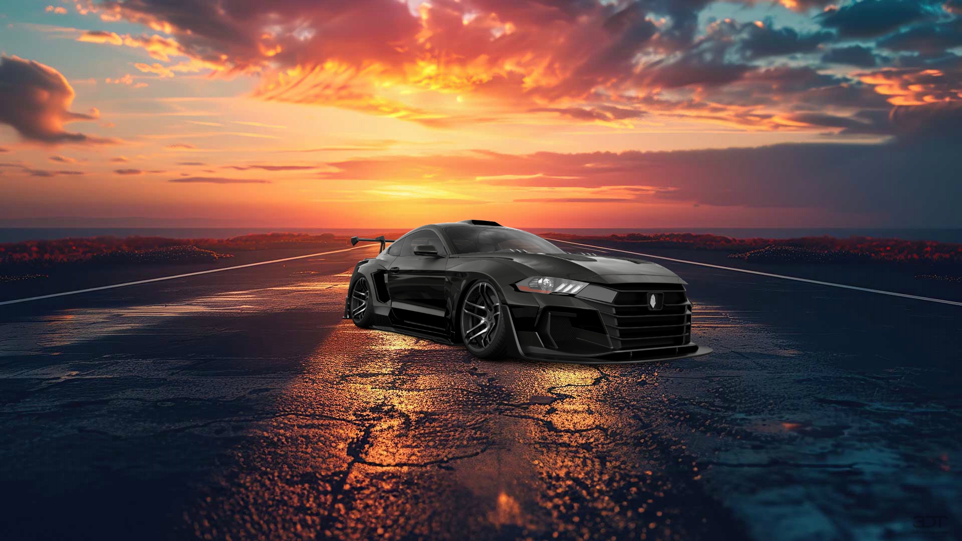 Ford Mustang Ecoboost 2 Door Coupe 2018