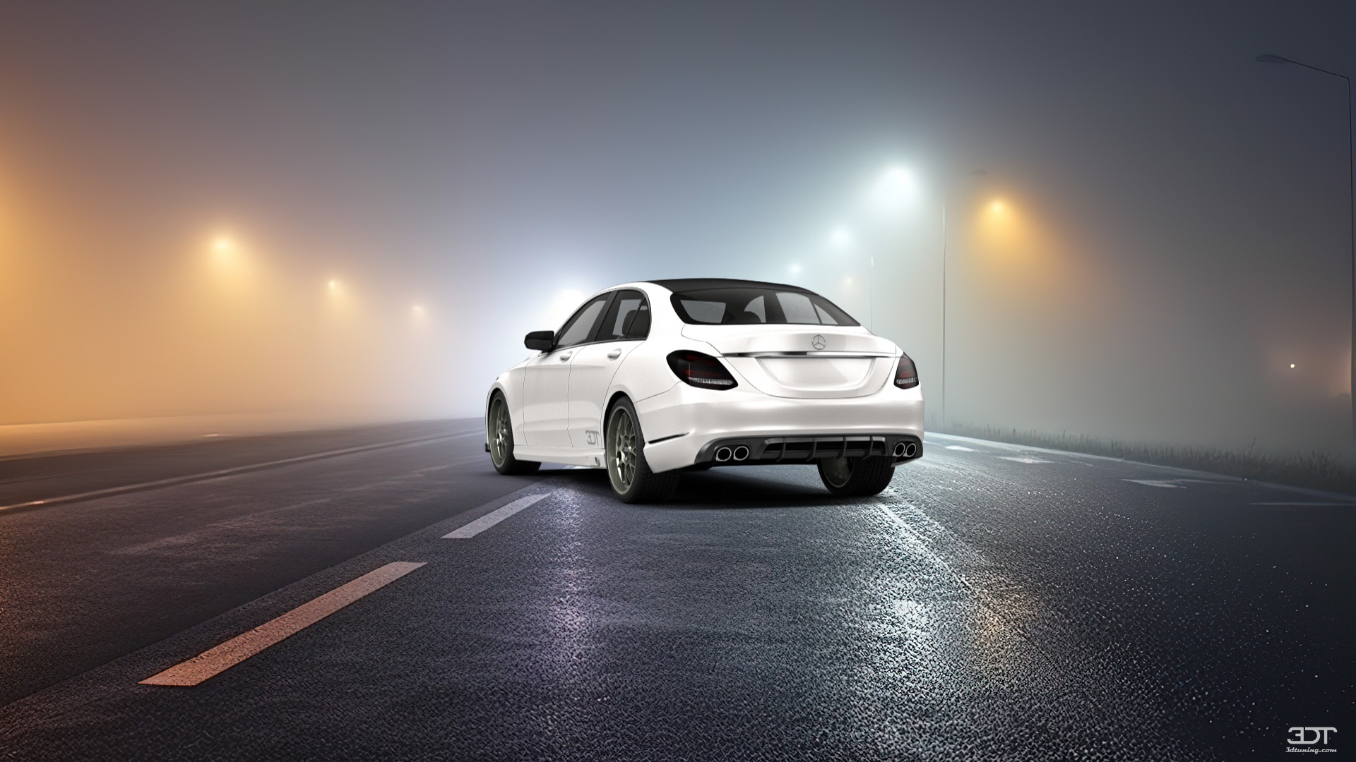 Mercedes C63 S Sedan 2015