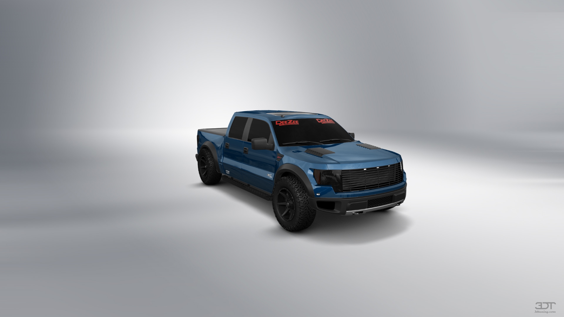 Ford F-150 SVT Raptor 4 Door pickup truck 2013 tuning