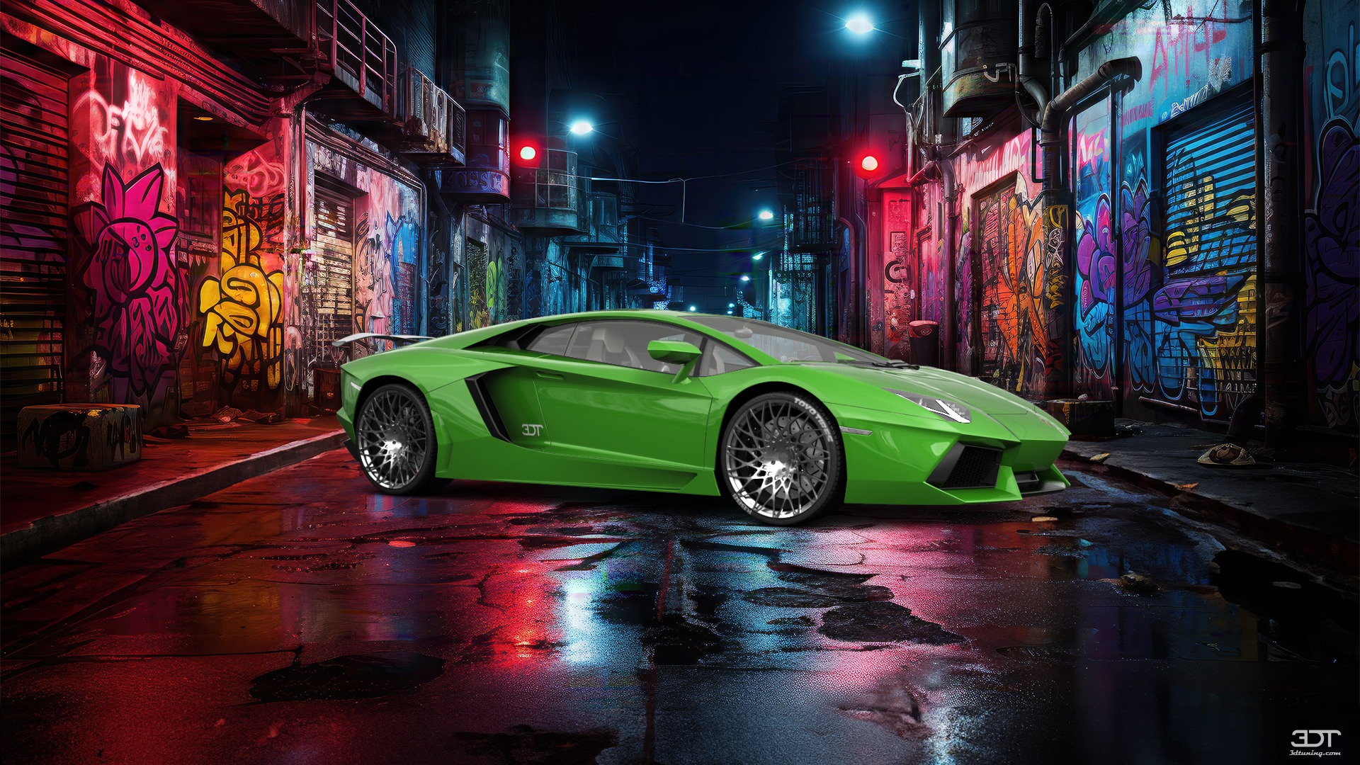 Lamborghini Aventador 2 Door Coupe 2012