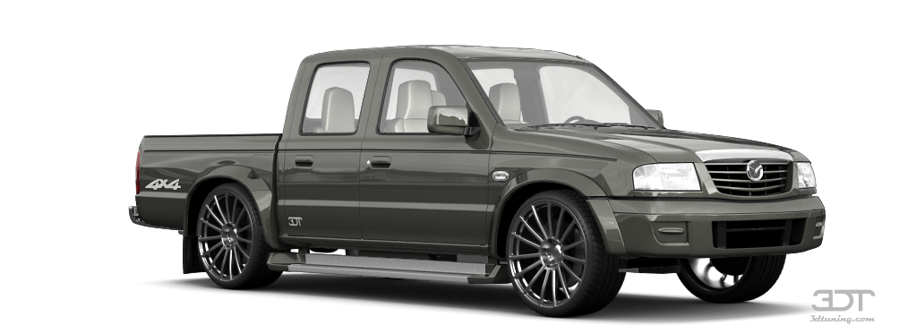 Tuning Mazda B-Series 2500 DoubleCab Pickup 2004