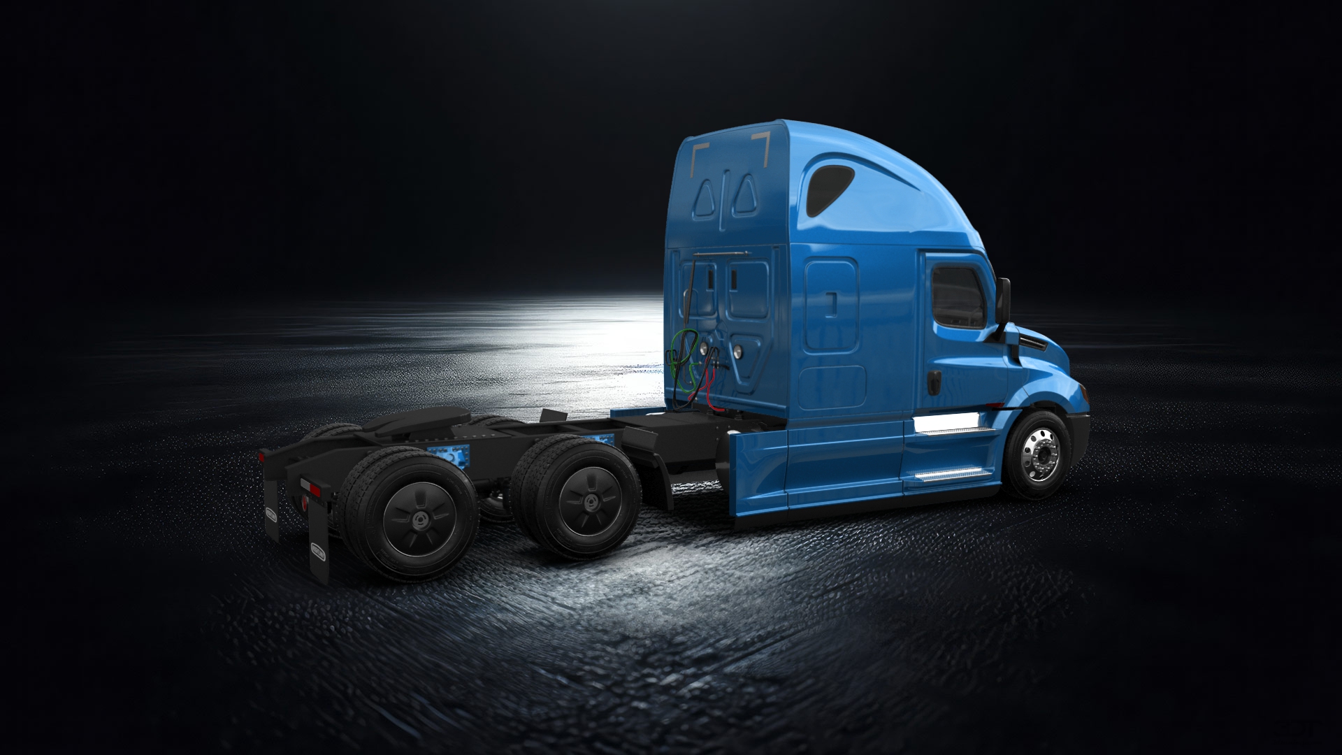 Freightliner Cascadia Sleeper Cab Truck 2018