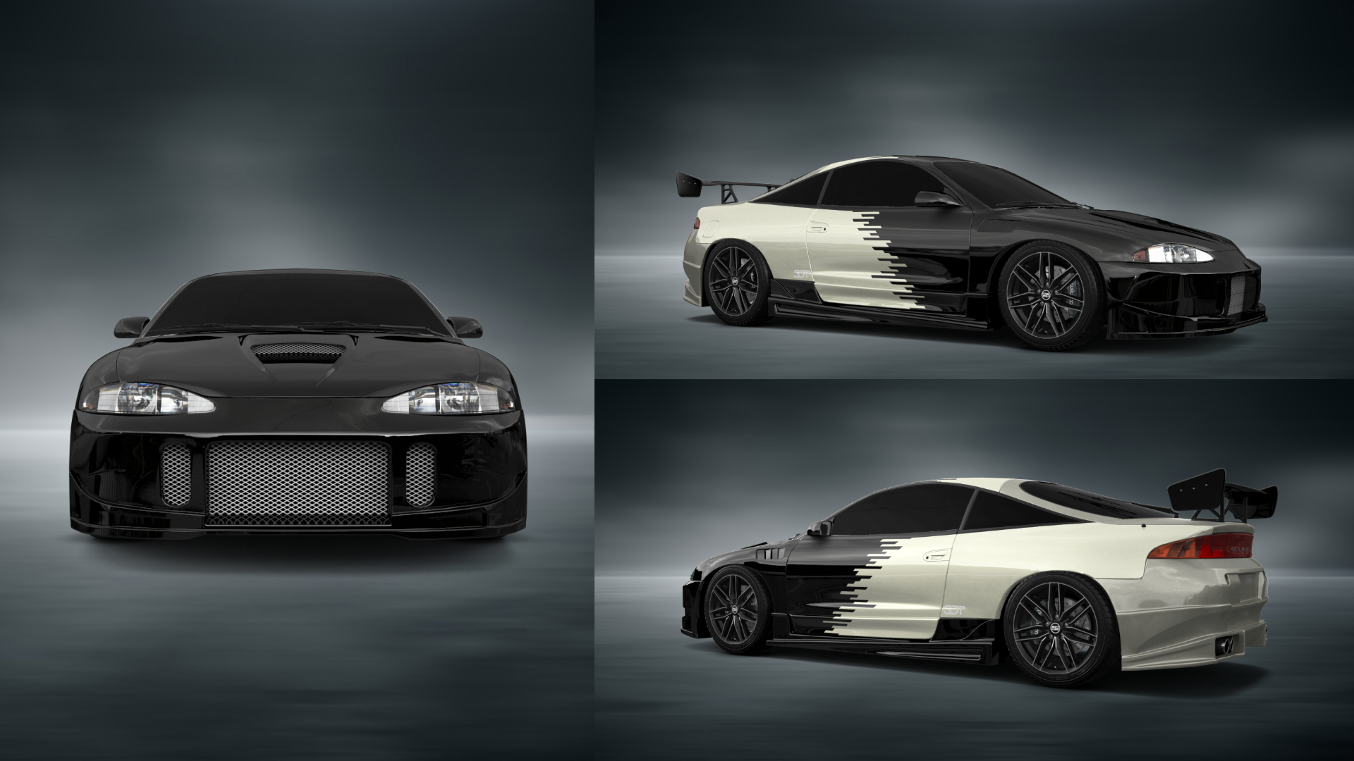 Mitsubishi Eclipse GSX Coupe 1995 tuning