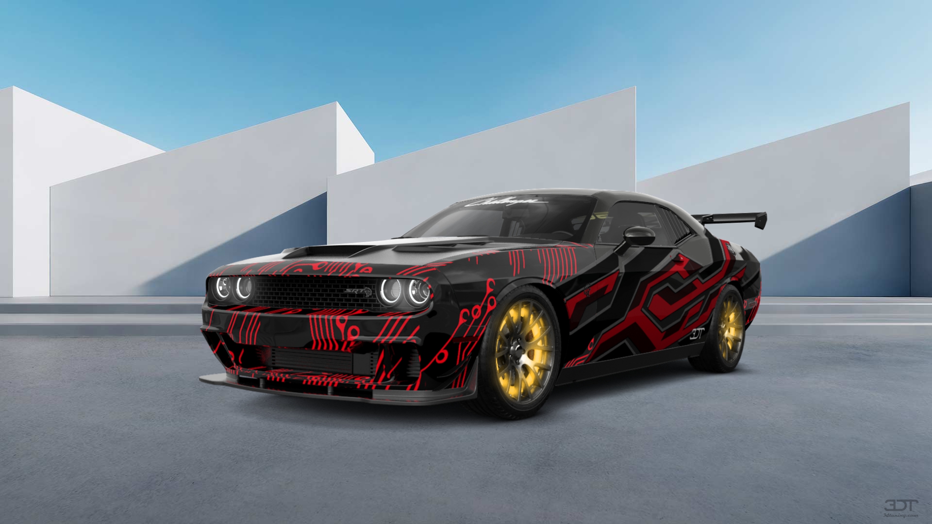Dodge Challenger 2 Door Coupe 2015 tuning