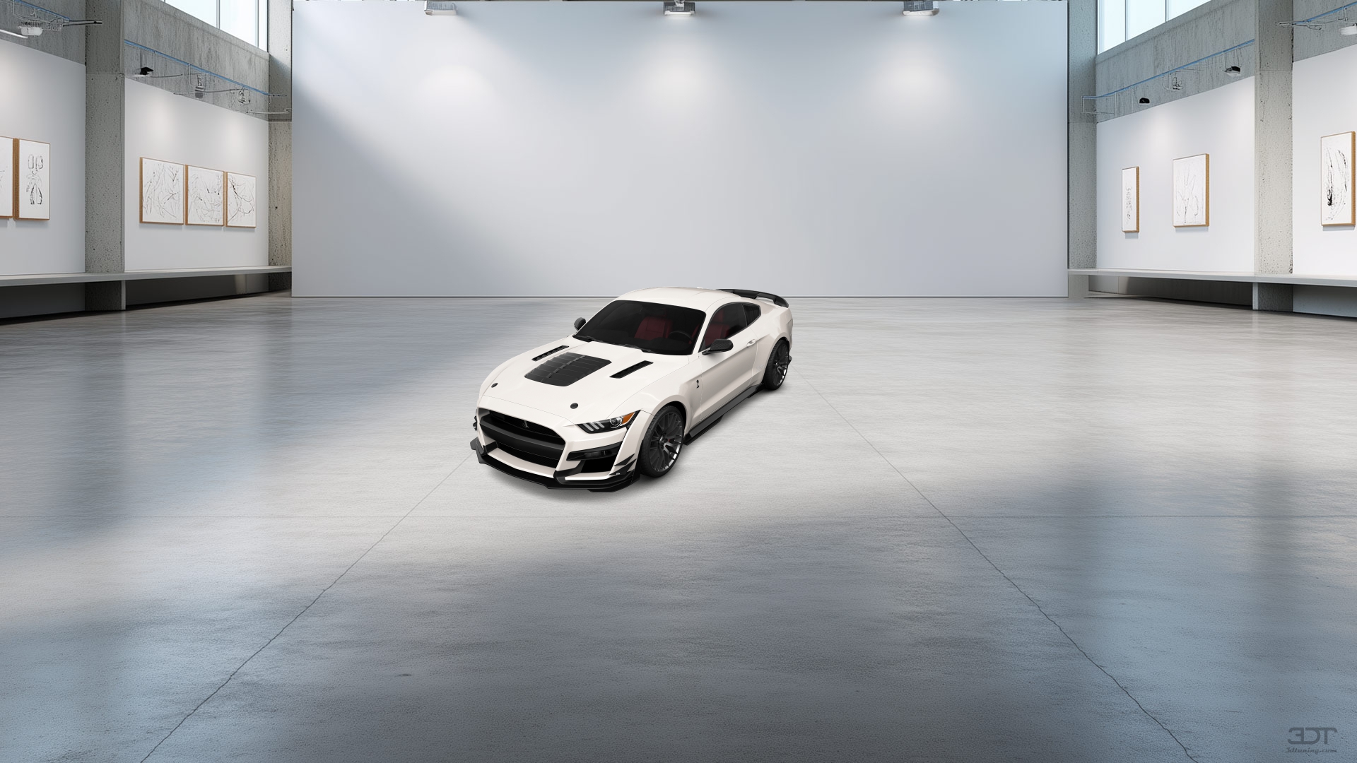 Ford Mustang GT500 2 Door Coupe 2020 tuning