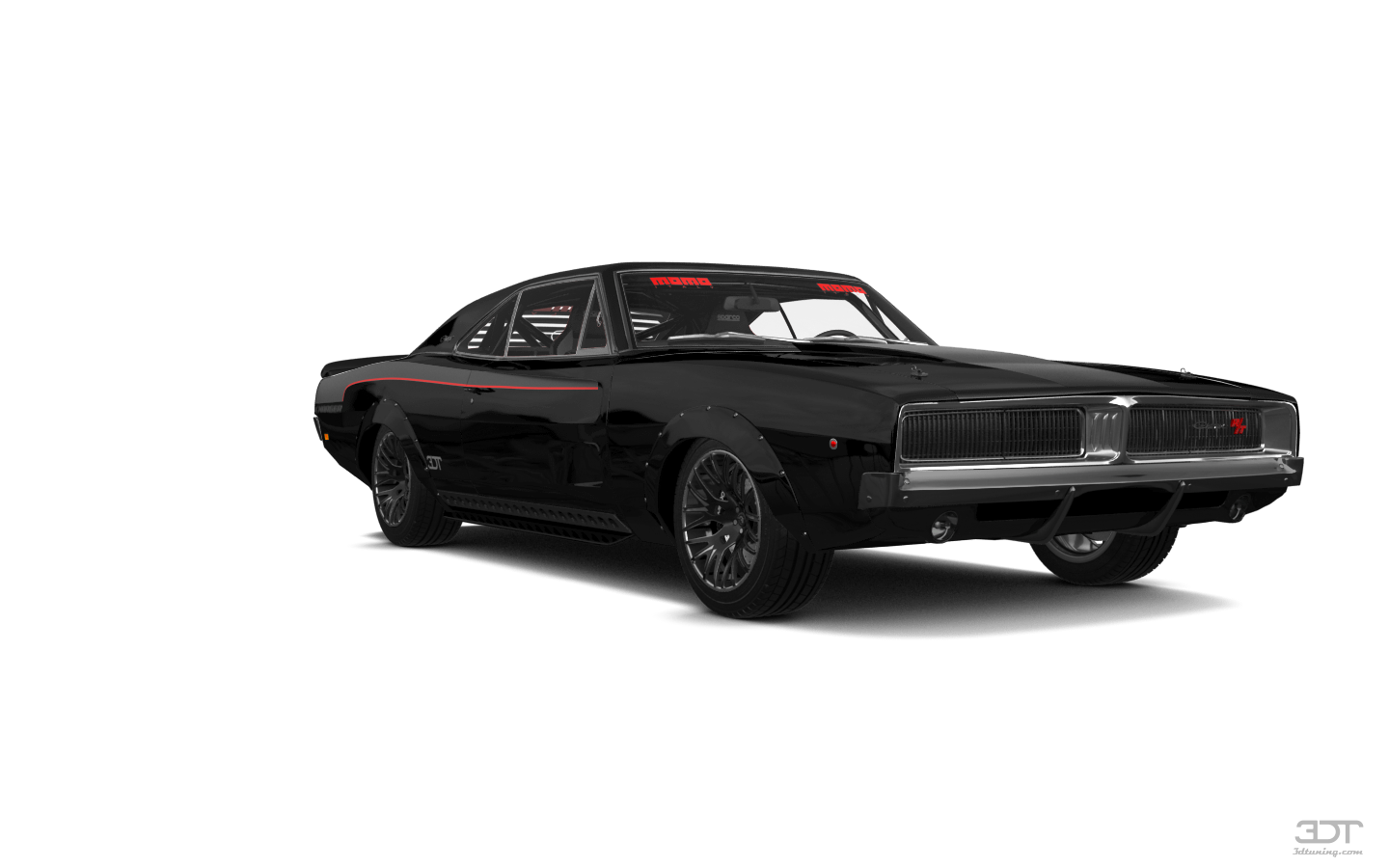Dodge Charger 2 Door Coupe 1969