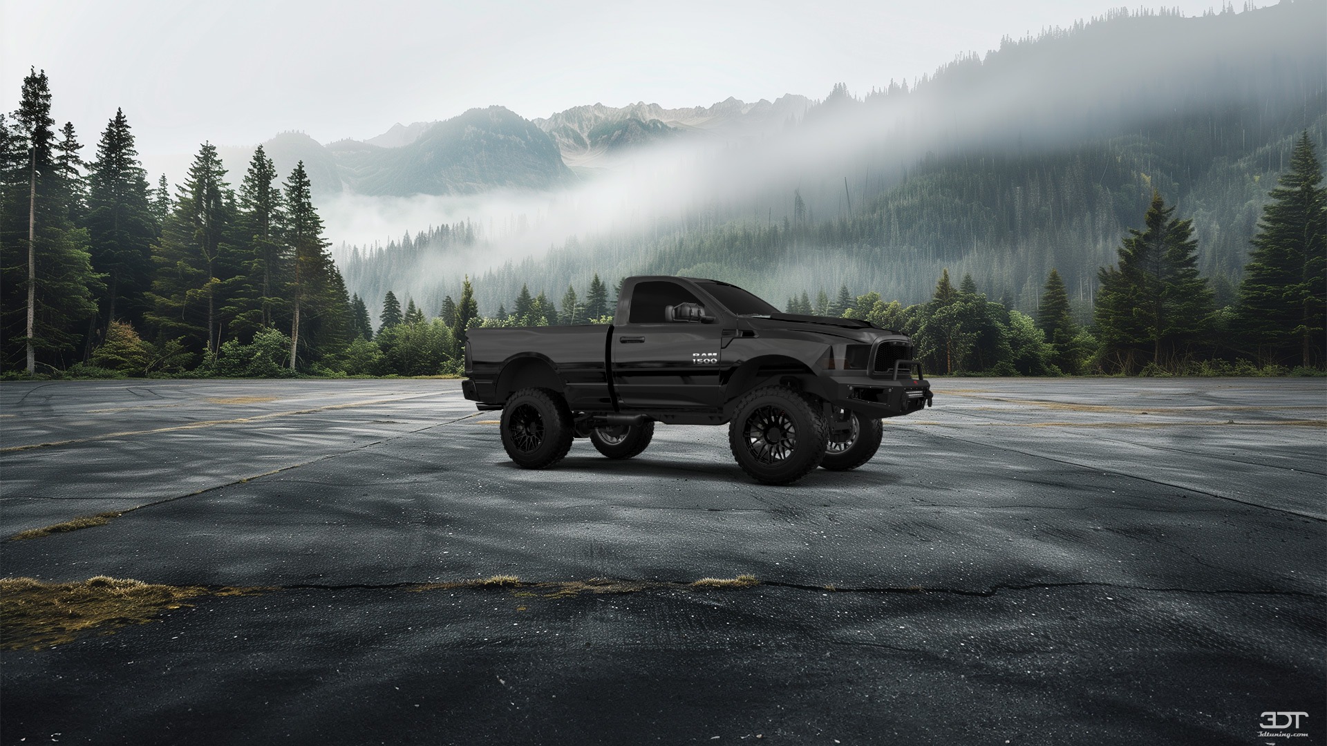 Dodge Ram 1500 6.4' box Regular Cab 2 Door pickup truck 2009 tuning