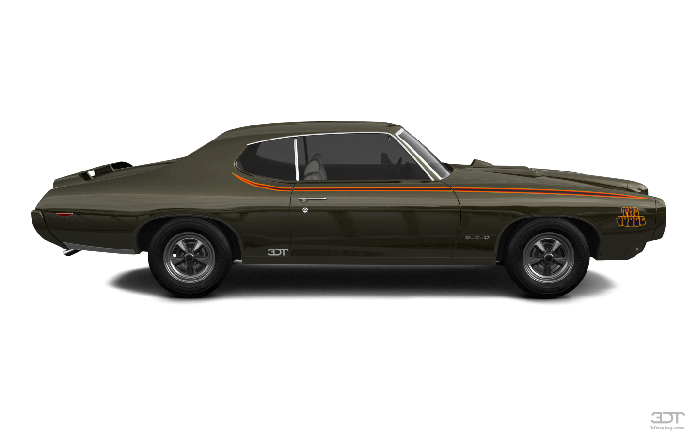Pontiac GTO 2 Door Coupe 1969 tuning