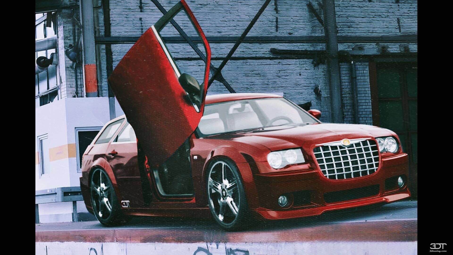 Chrysler 300C Combi 2009 Bilder