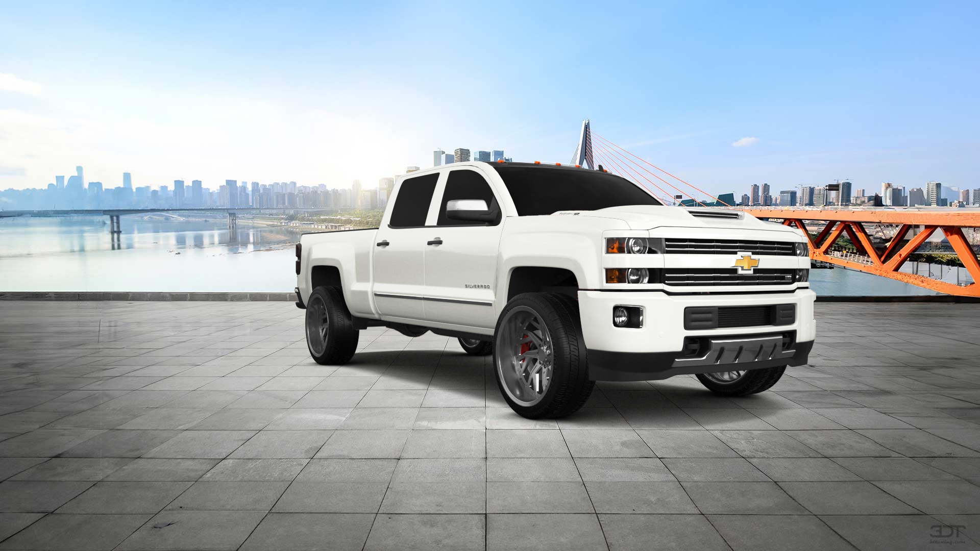 Chevrolet Silverado 2500 4 Door pickup truck 2015 tuning
