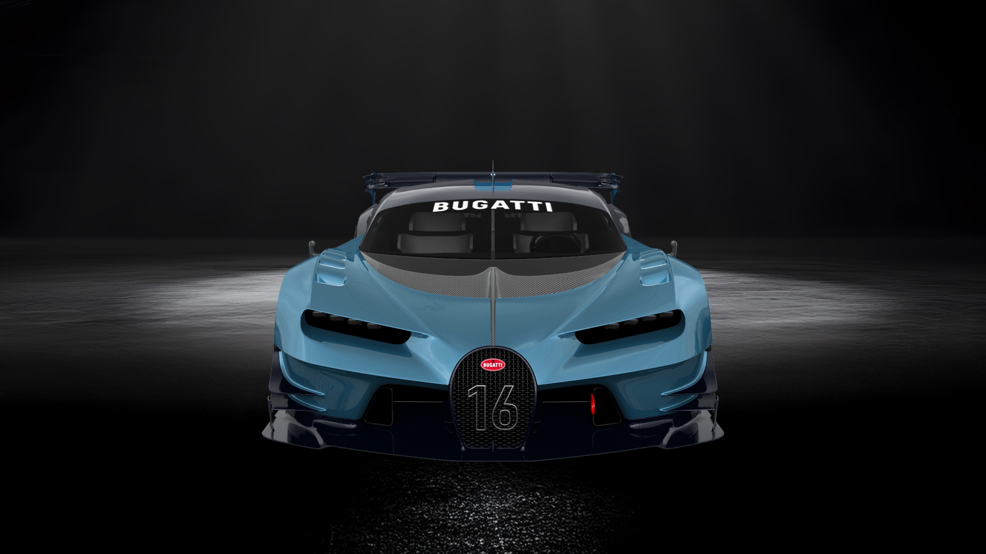 Bugatti Vision GT Supercar 2015
