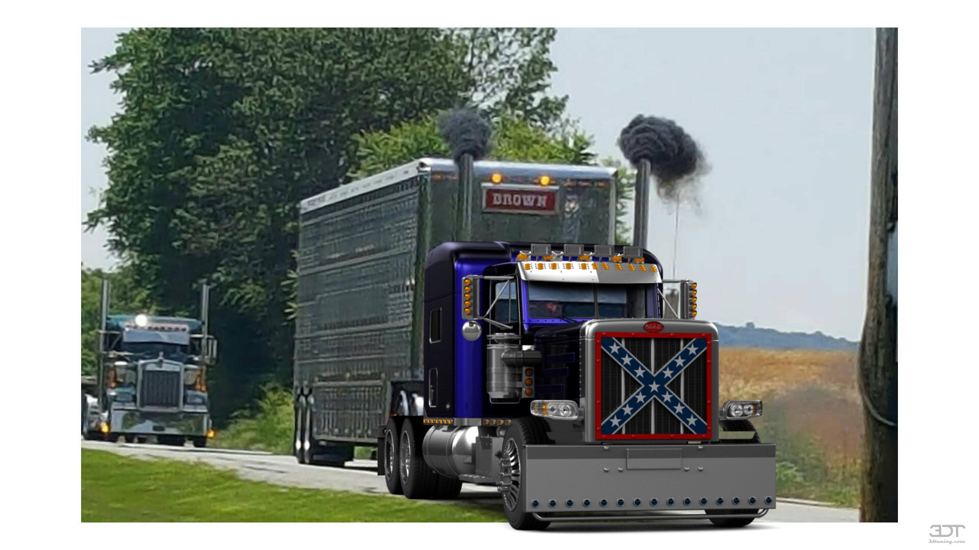 Peterbilt 359 Truck 1987