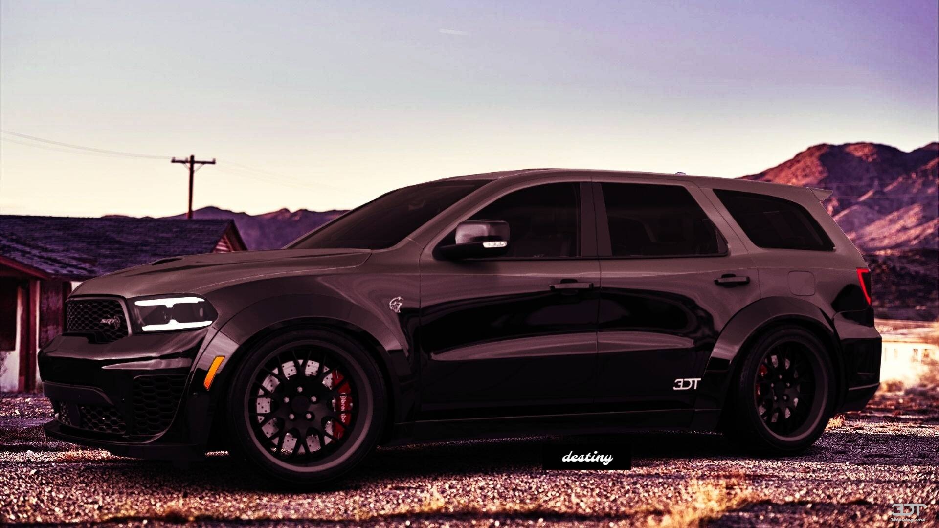 Dodge Durango 5 Door SUV 2021 Images