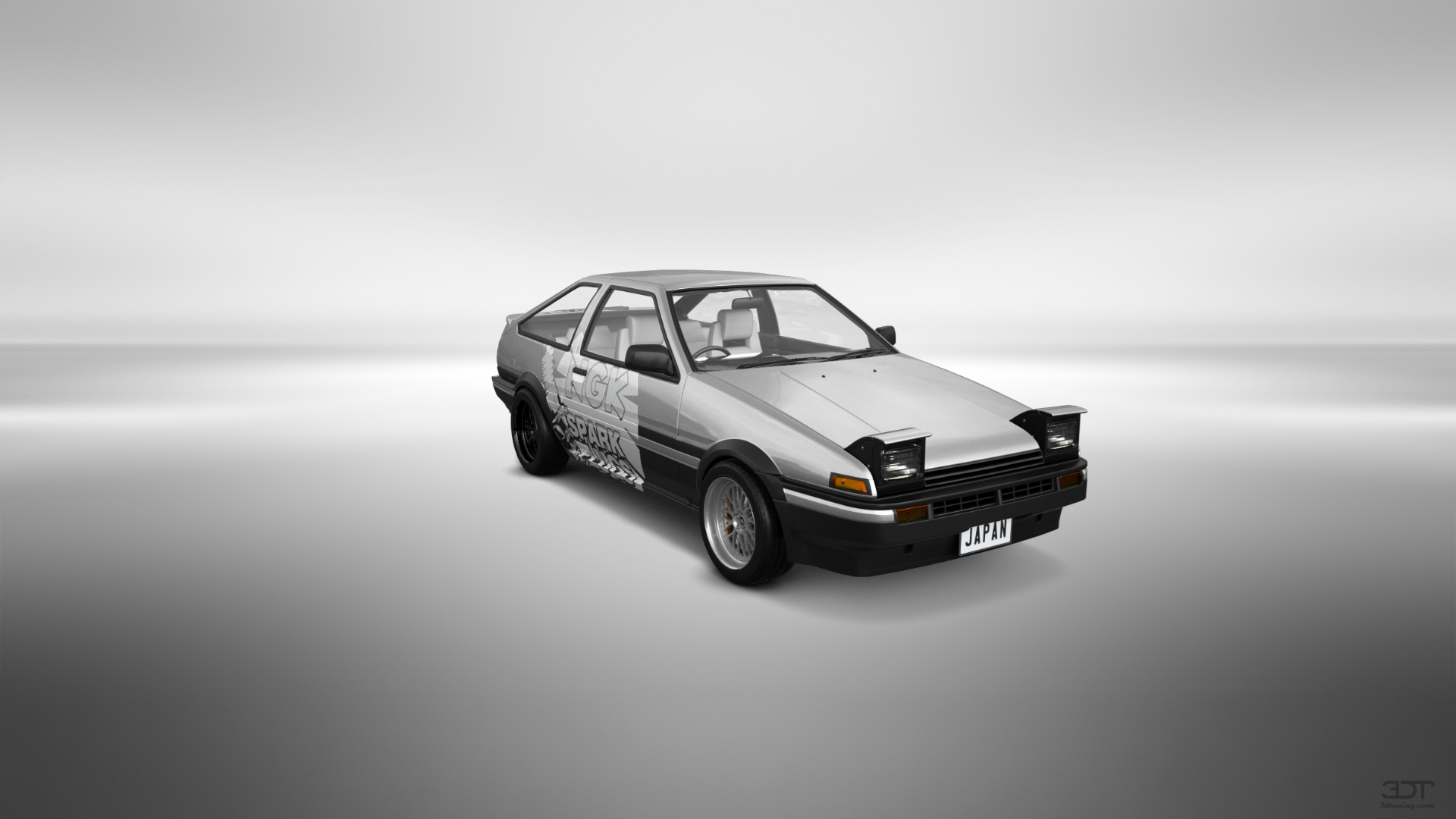 Toyota AE86 3 Door Hatchback 1985 tuning