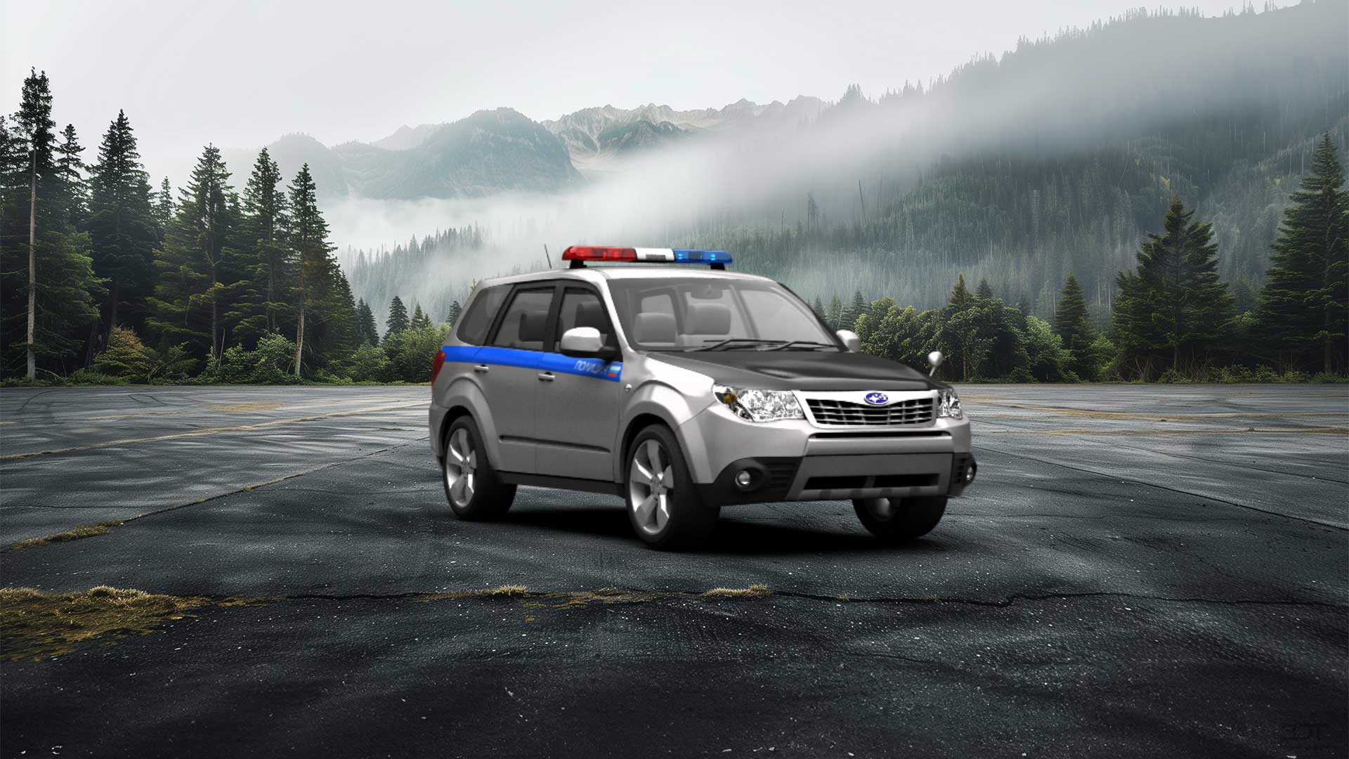 Subaru Forester Crossover 2008 tuning