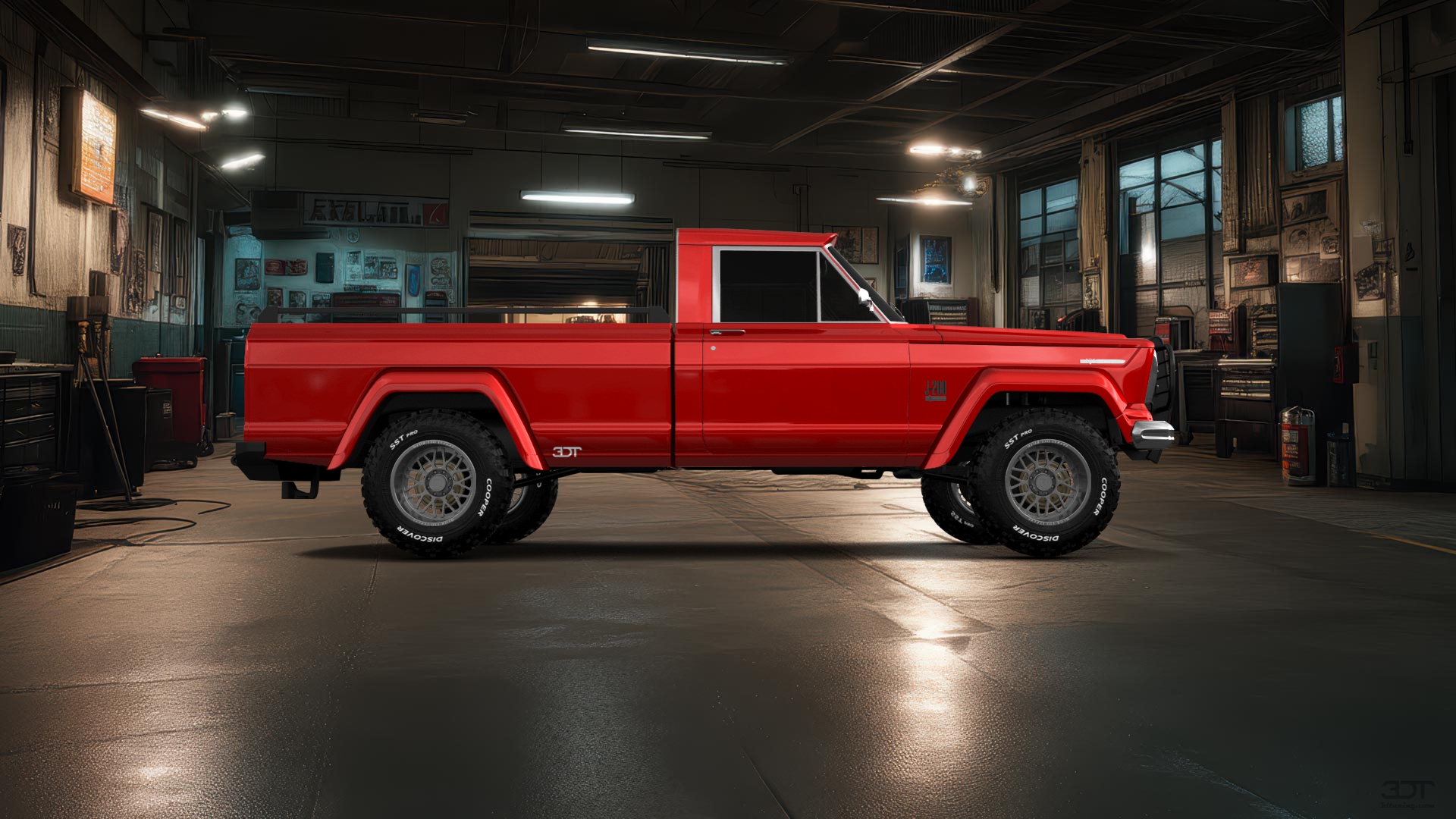 Jeep Gladiator SJ 2 Door pickup truck 1988 tuning