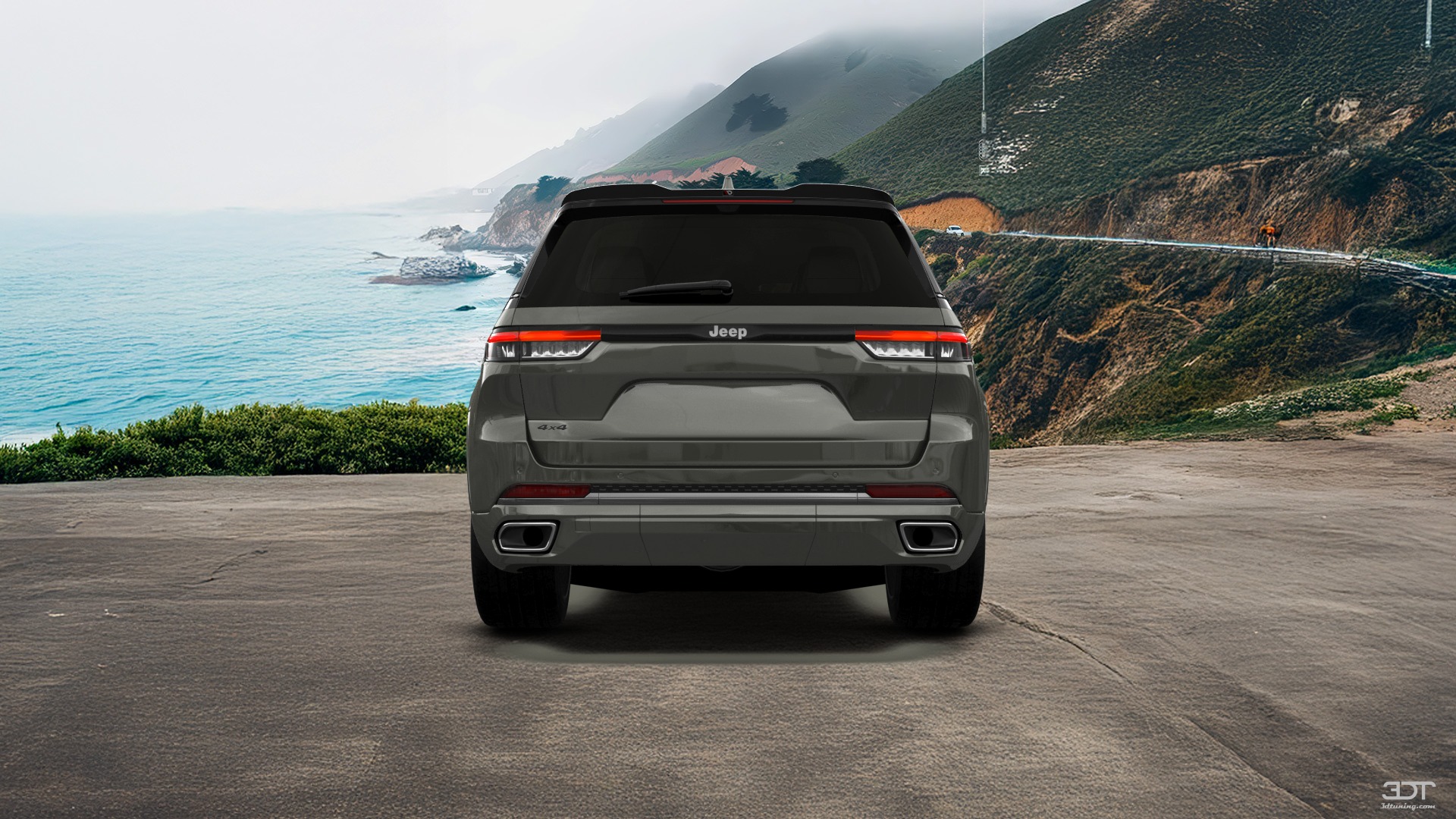 Jeep Grand Cherokee WL 5 Door Crossover SUV 2022