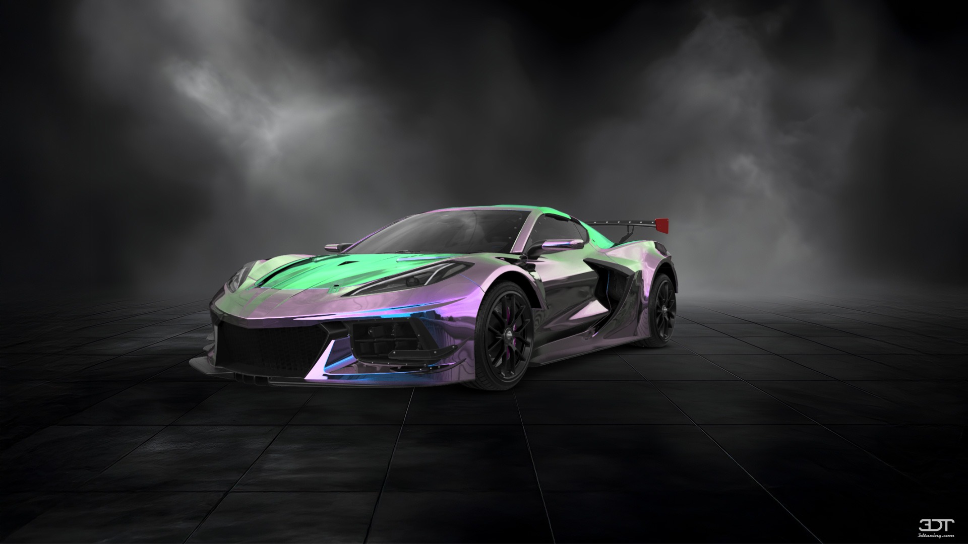Chevrolet Corvette 2 door targa top 2020 tuning