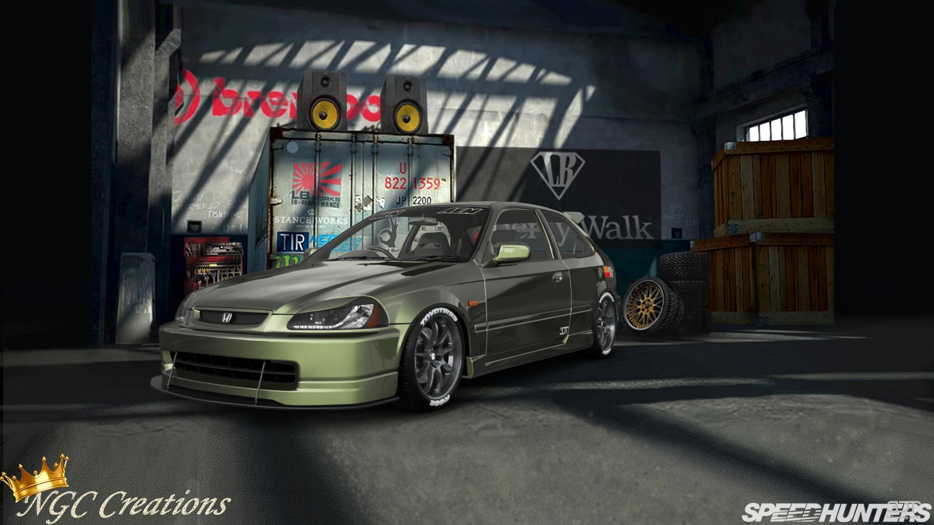 Honda Civic 3 Door Hatchback 1997