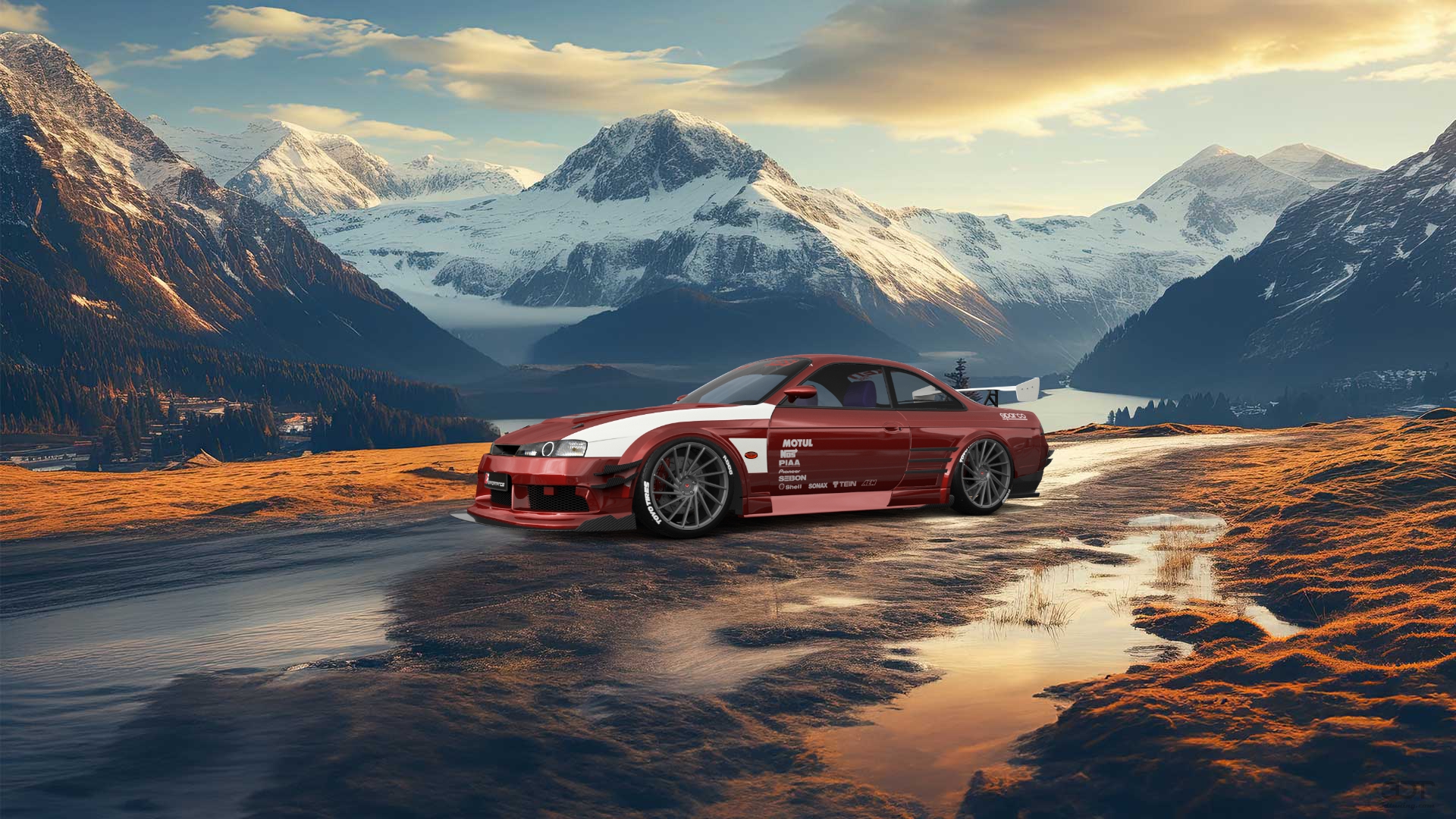 Nissan Silvia S14 2 Door Coupe 1995