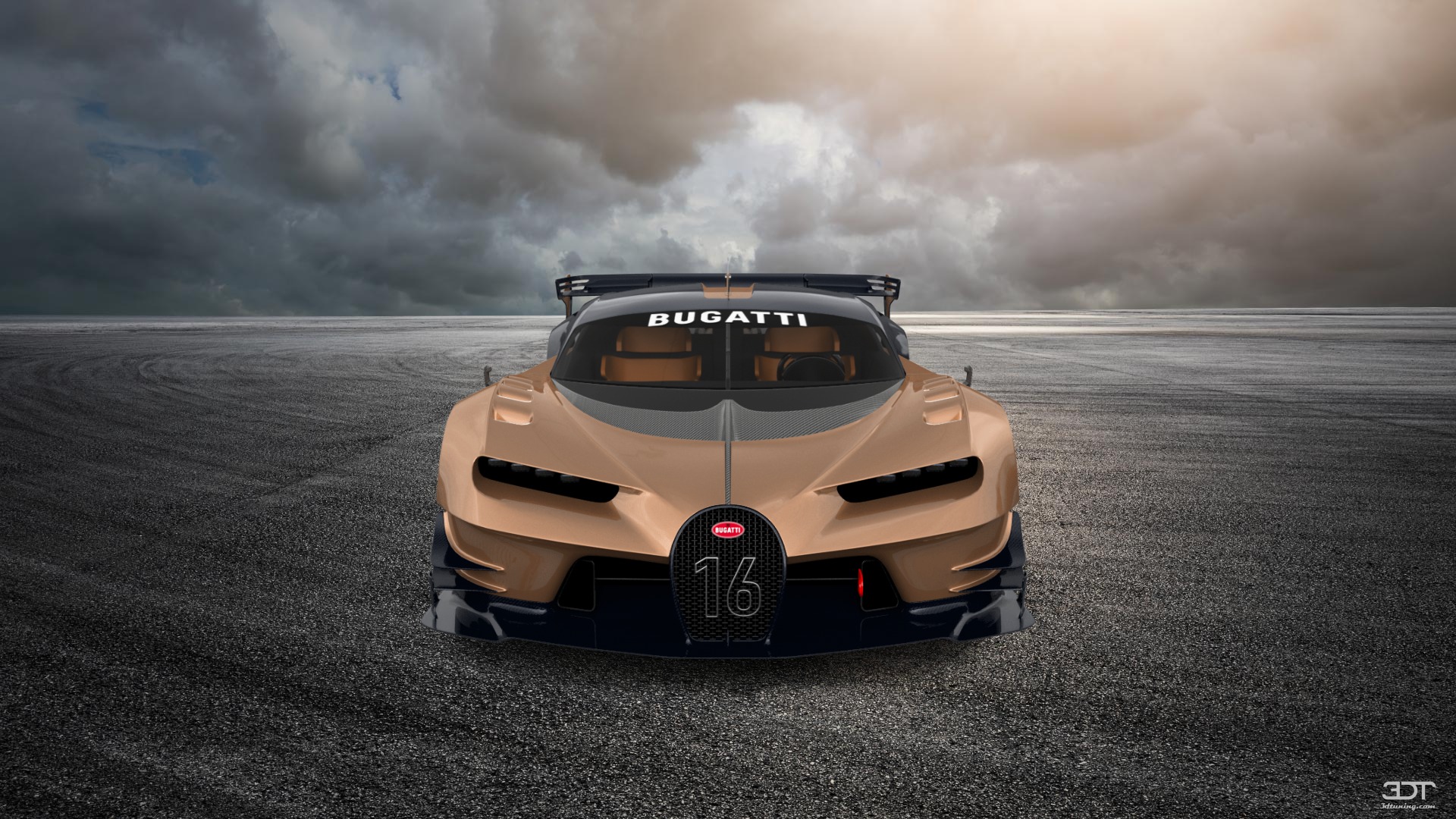 Bugatti Vision GT Supercar 2015