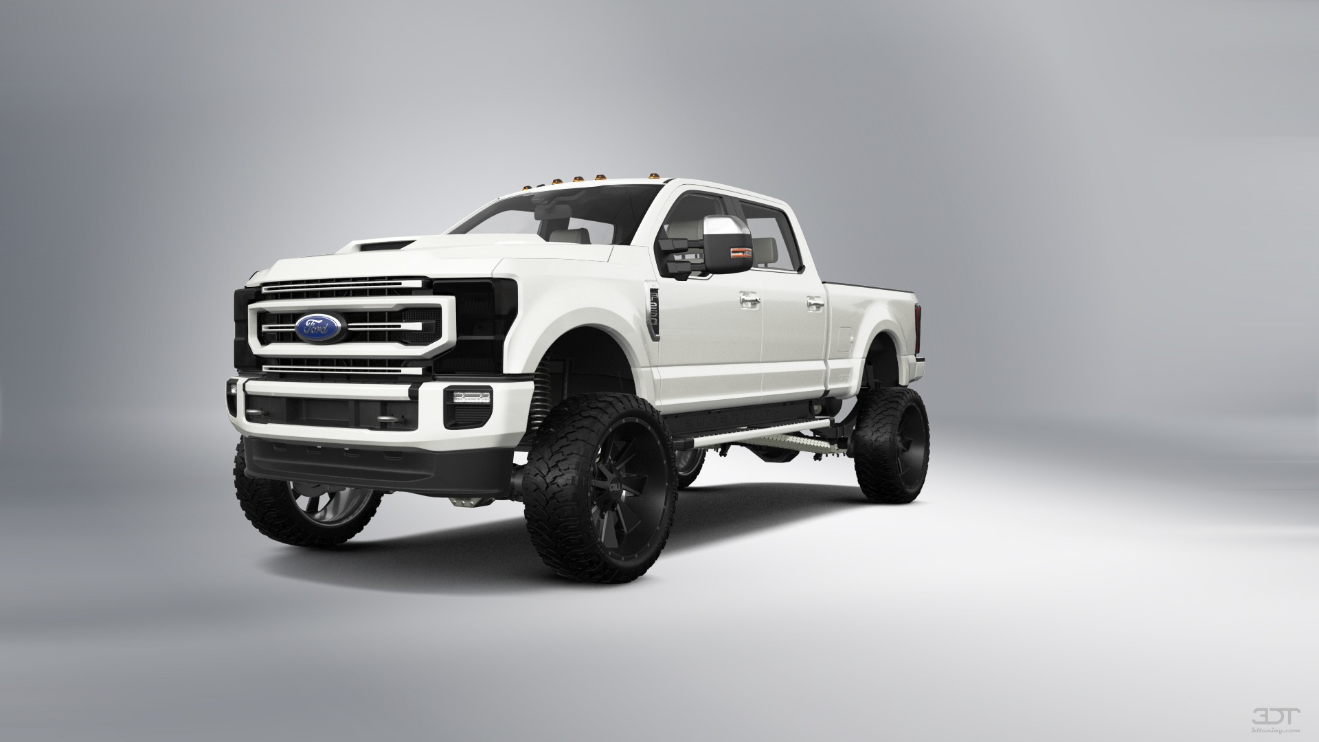 Ford F-250 4 Door pickup truck 2021 tuning