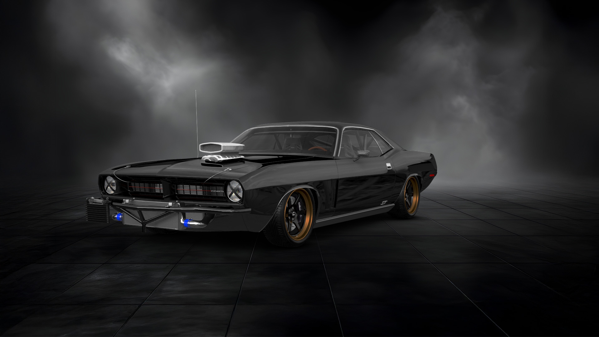 Plymouth Barracuda 2 Door Hardtop 1970