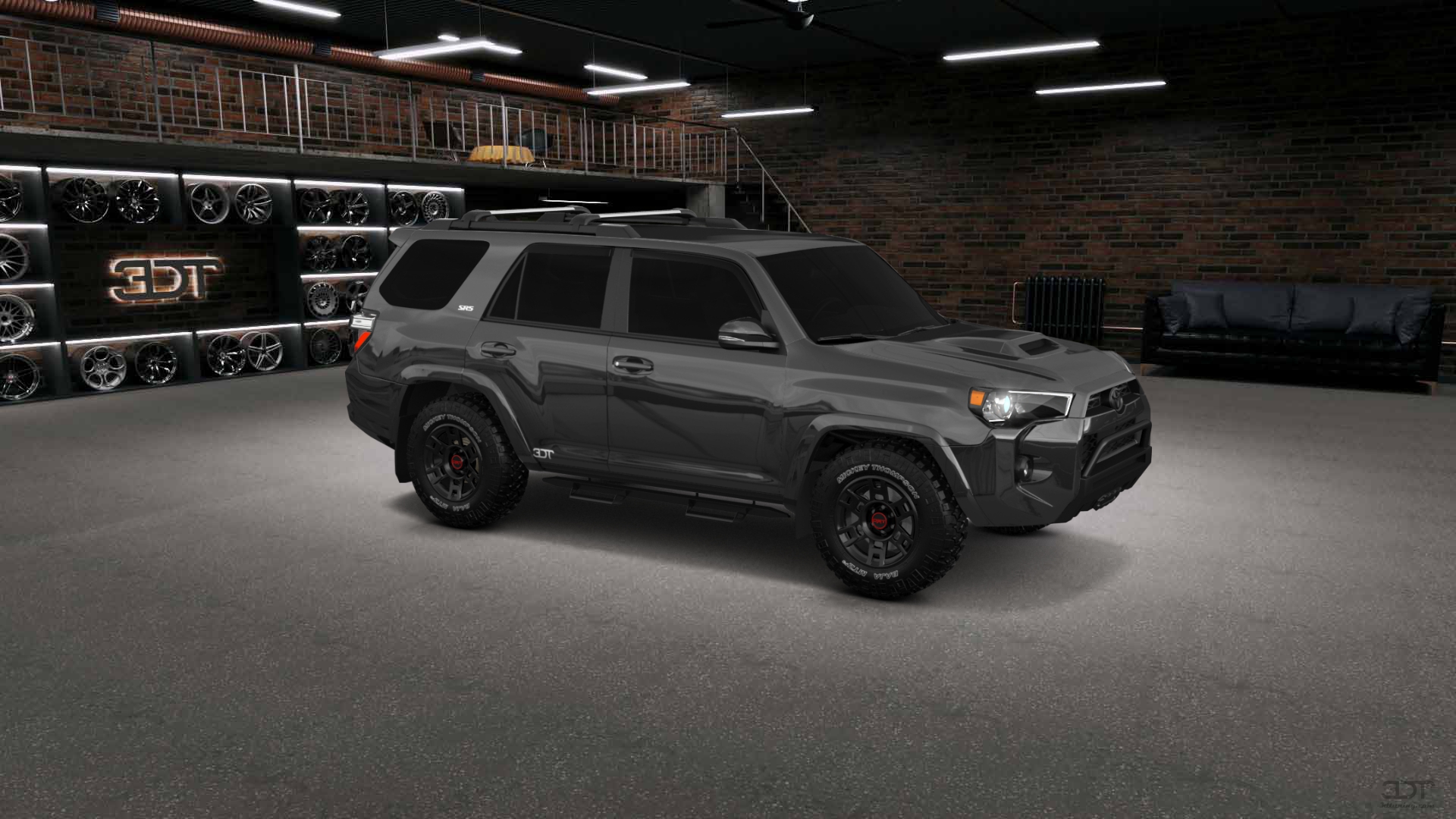 Toyota 4Runner 5 Door SUV 2020 tuning