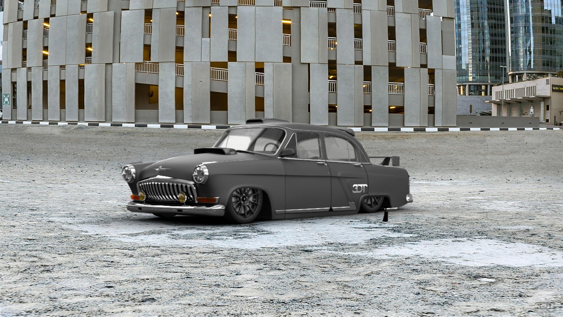 GAZ 21 Volga Sedan 1962 tuning
