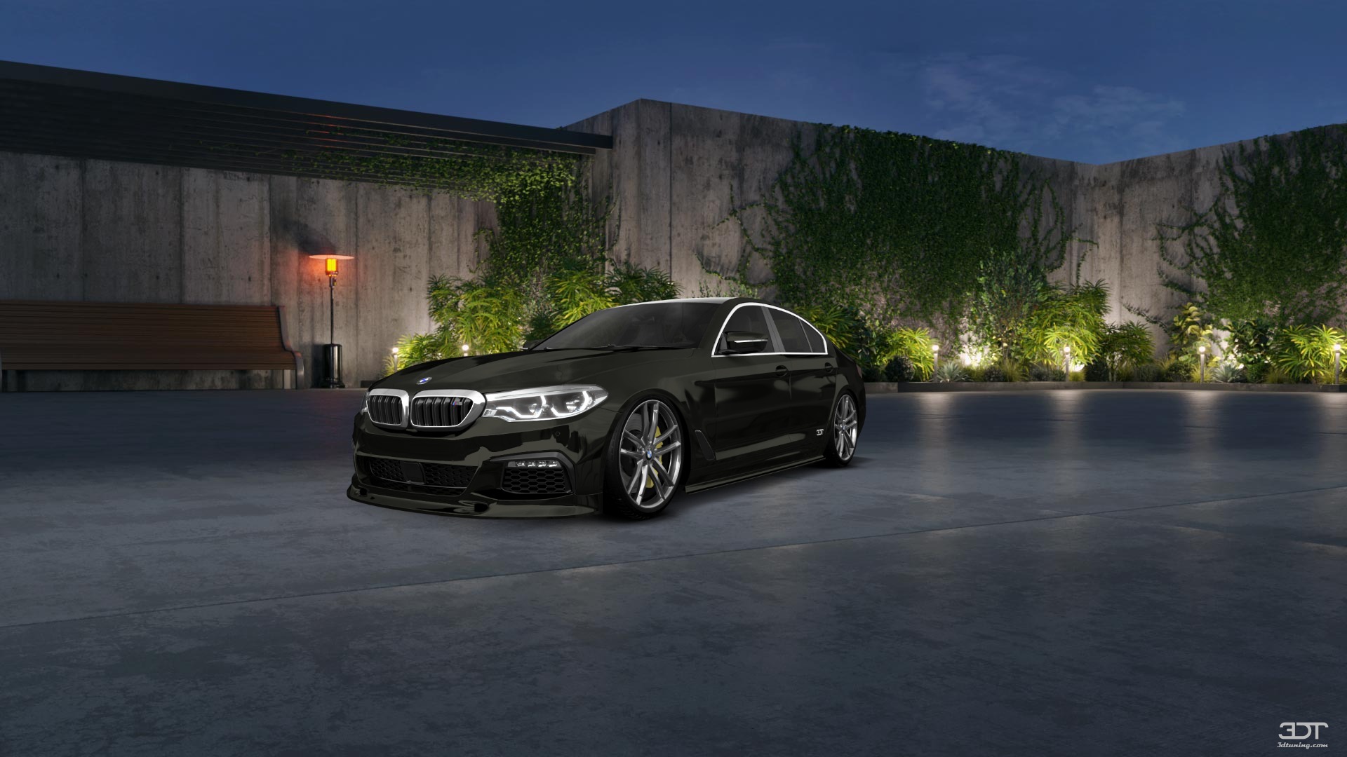 BMW 5 Series 4 Door Saloon 2017